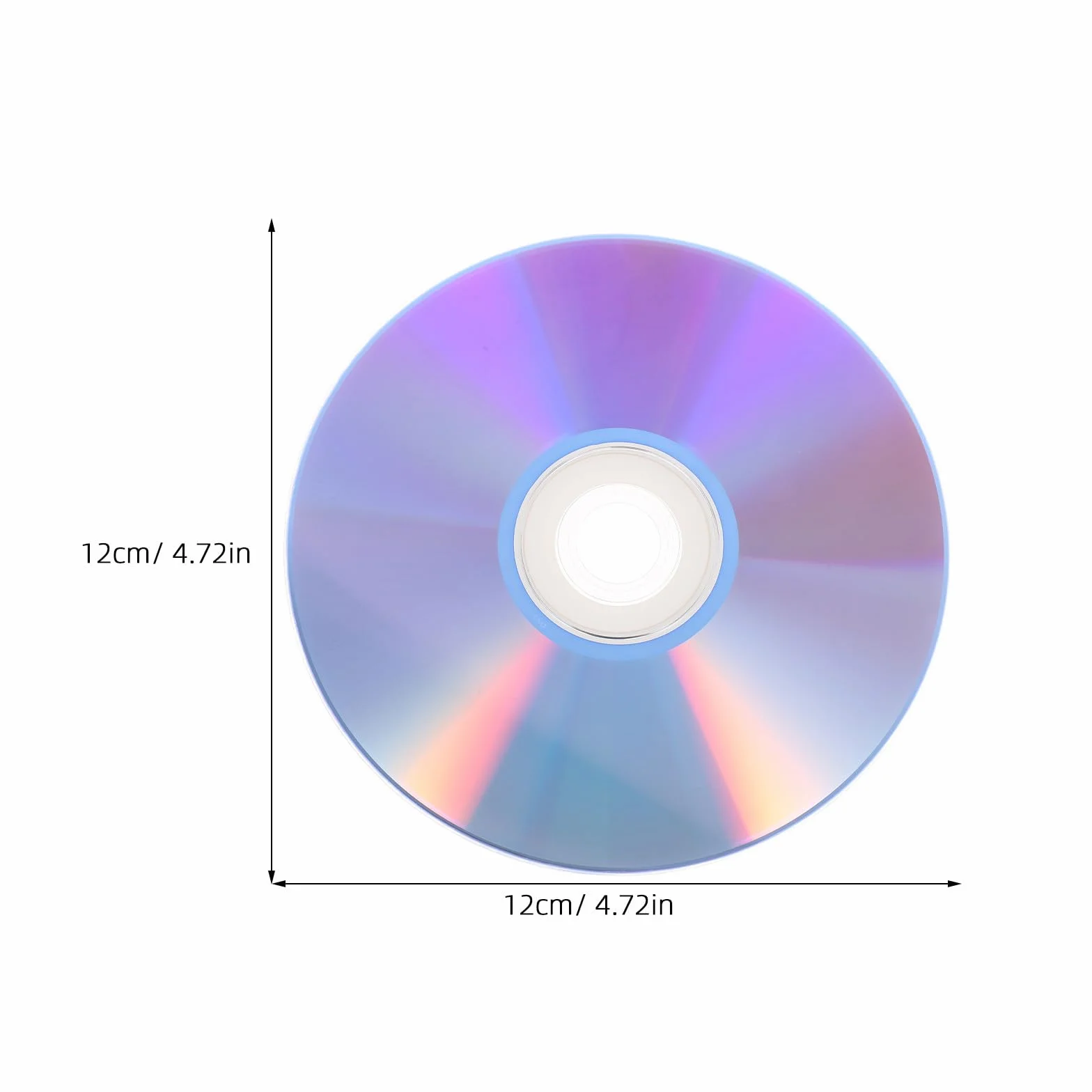 ABOOFAN Lot de 10 Disques DVD-RW Vierges pour Gravure et Stockage Numérique
