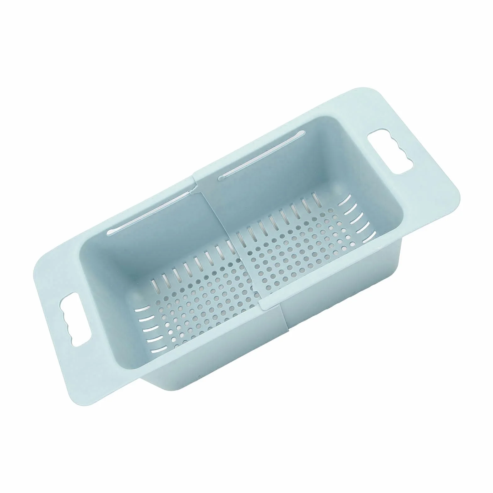 Bac de Congélation Réglable 40-52 cm Capacité 15-25 kg avec Drainage PP pour Congélateur Réfrigérateur