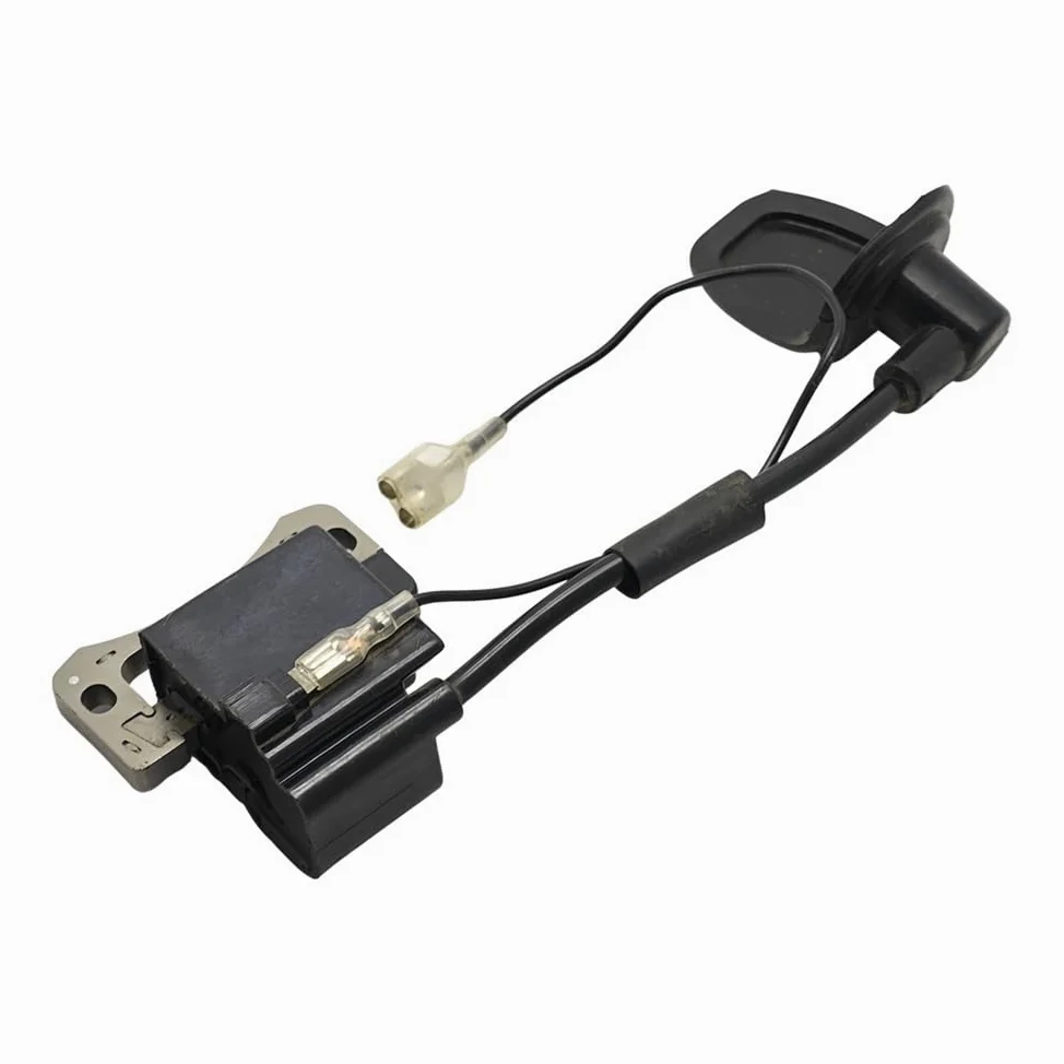 Kit Bobine d'allumage et Bougie d'allumage Compatible avec Les débroussailleuses NB411, EC04, BG411 et CG411