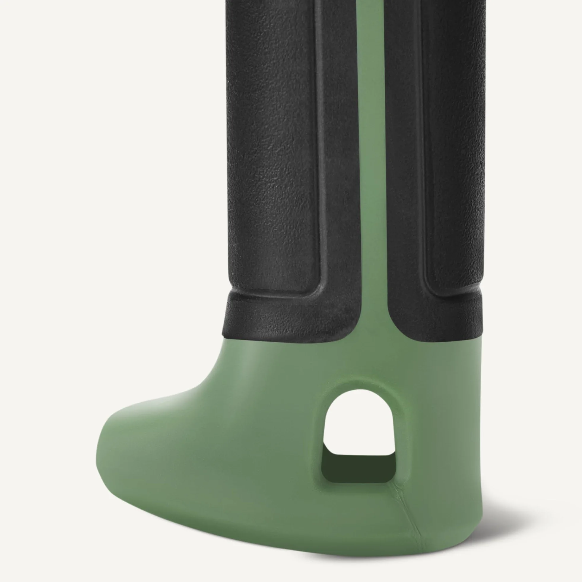 Amazon Basics Hache à Fendre pour Bois, 15 x 5.5 x 1.1 pouces, Olive, Noir, Lot de 1