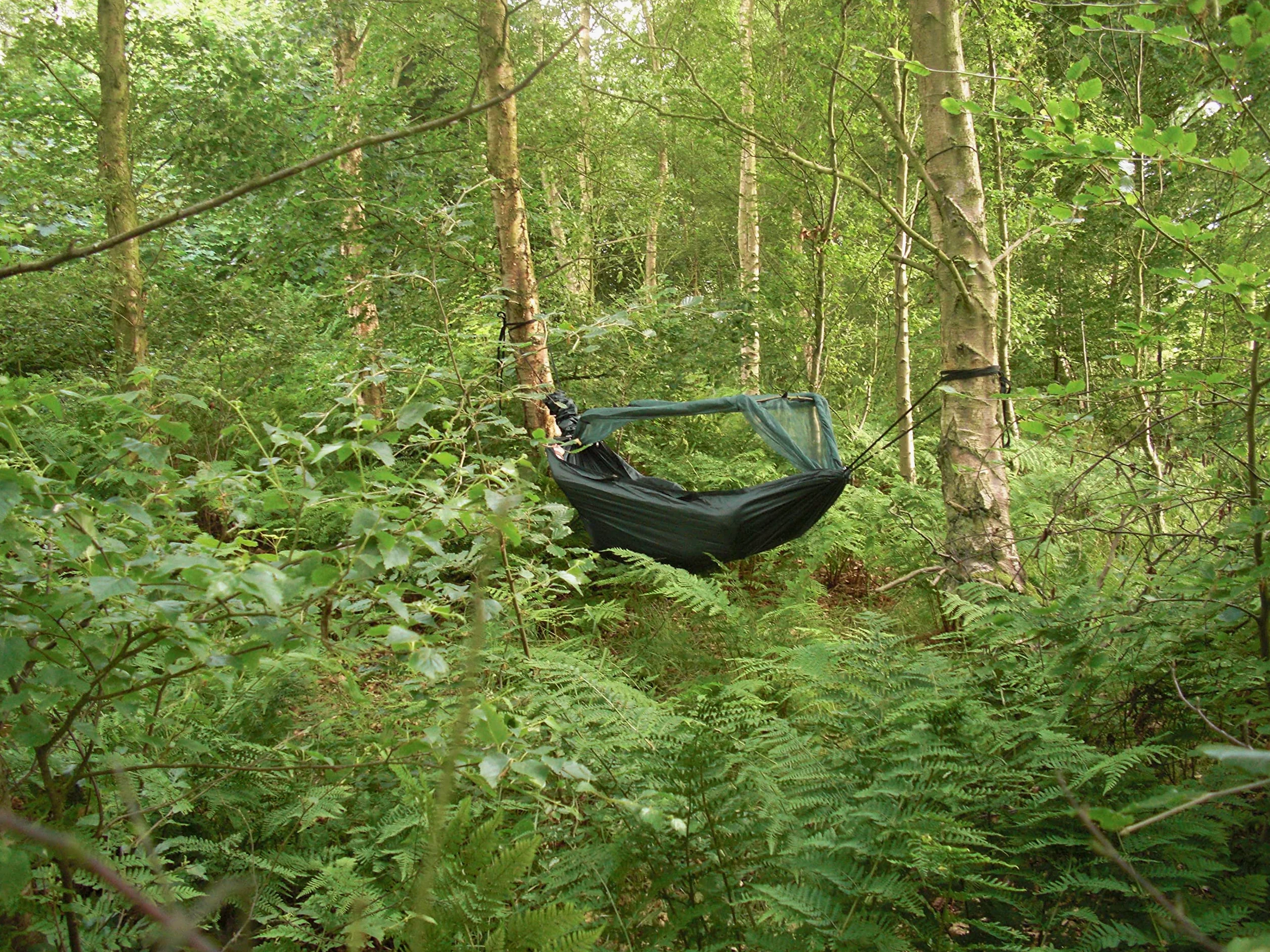 DD Frontline Hammock - Camping Léger avec moustiquaire Vert Olive