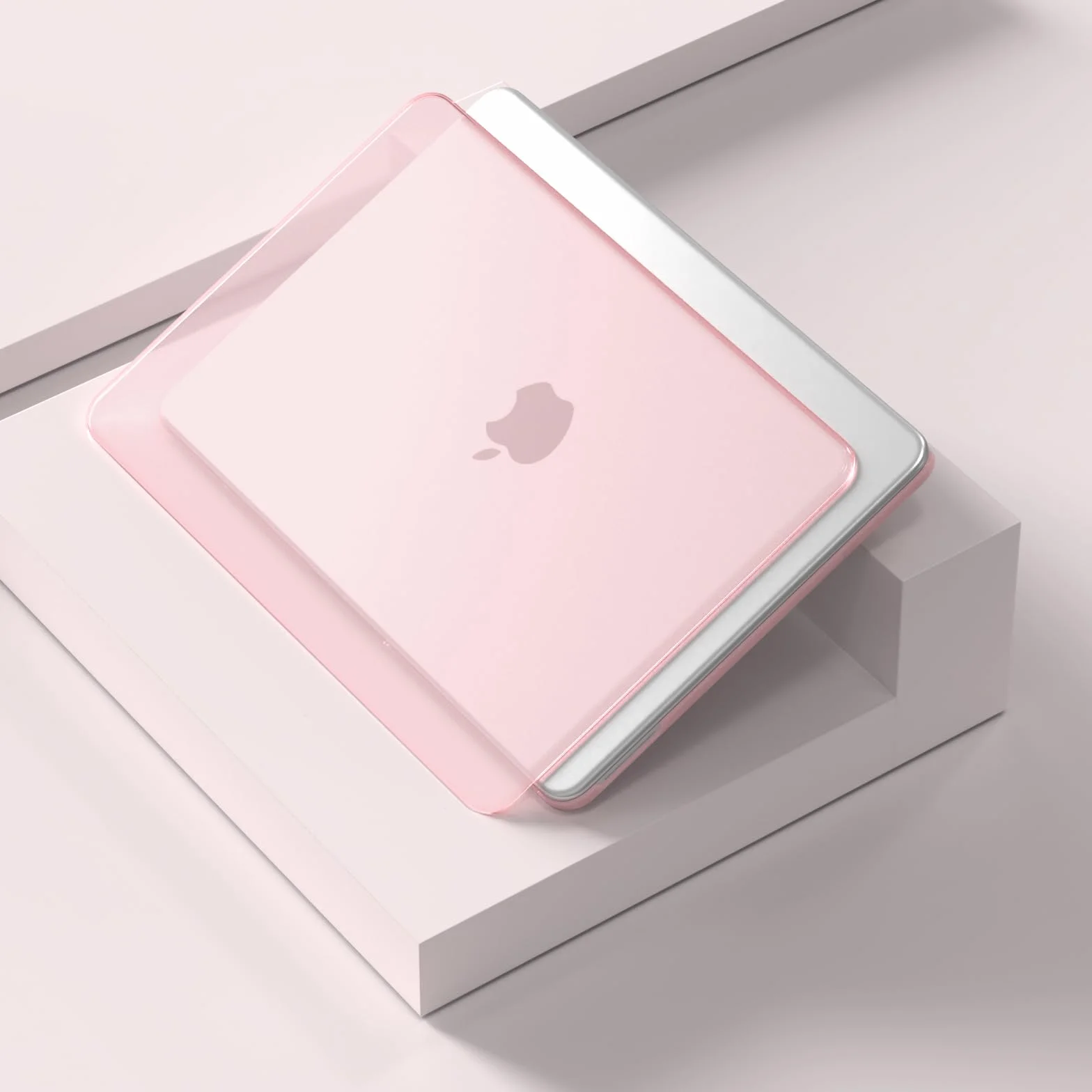 AKIT Coque rigide MacBook Neo 13" 2026 A18 Pro A3404 transparent anti-rayures