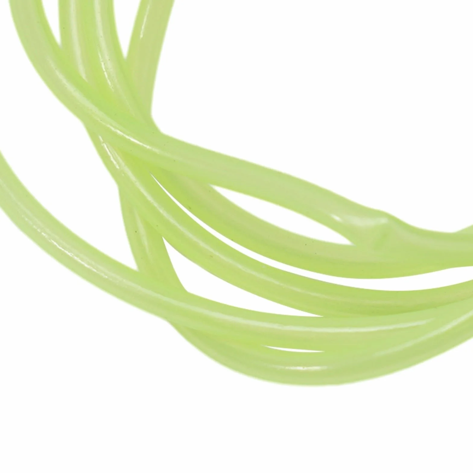 Tube lumineux phosphorescent pêche de nuit 23 mm vert