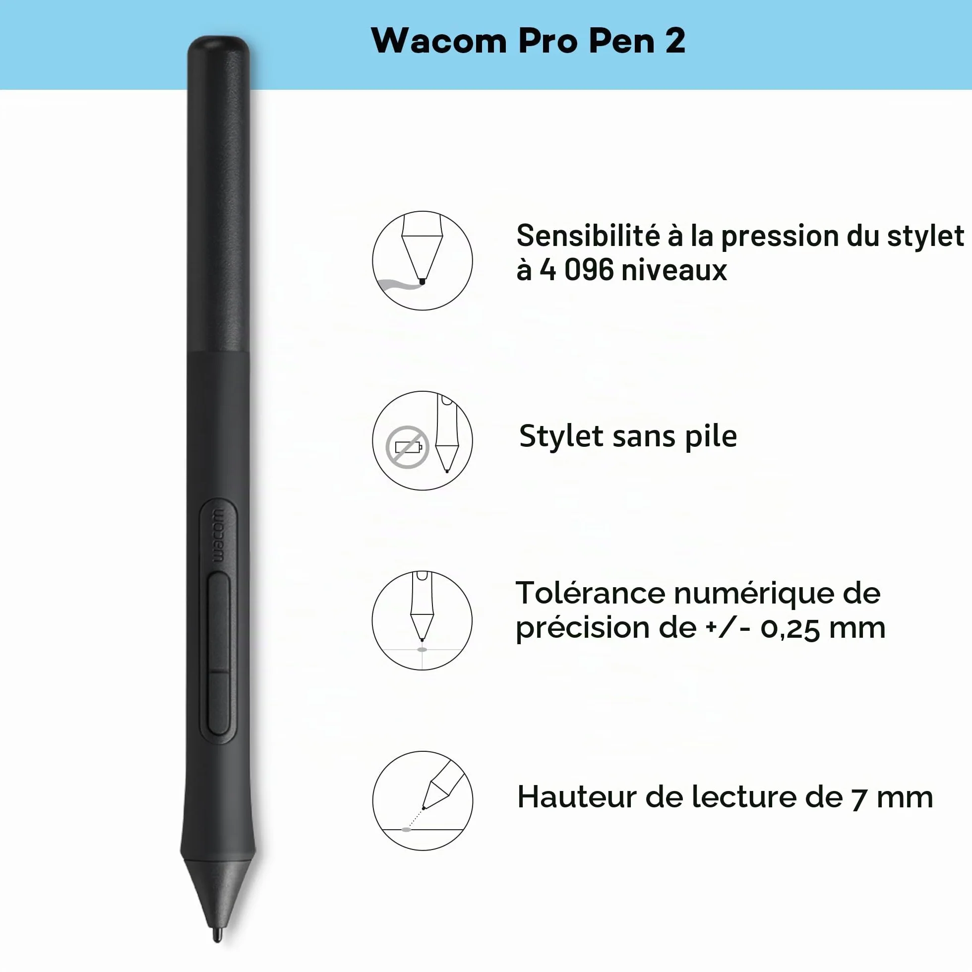 Wacom Intuos Small Noir
