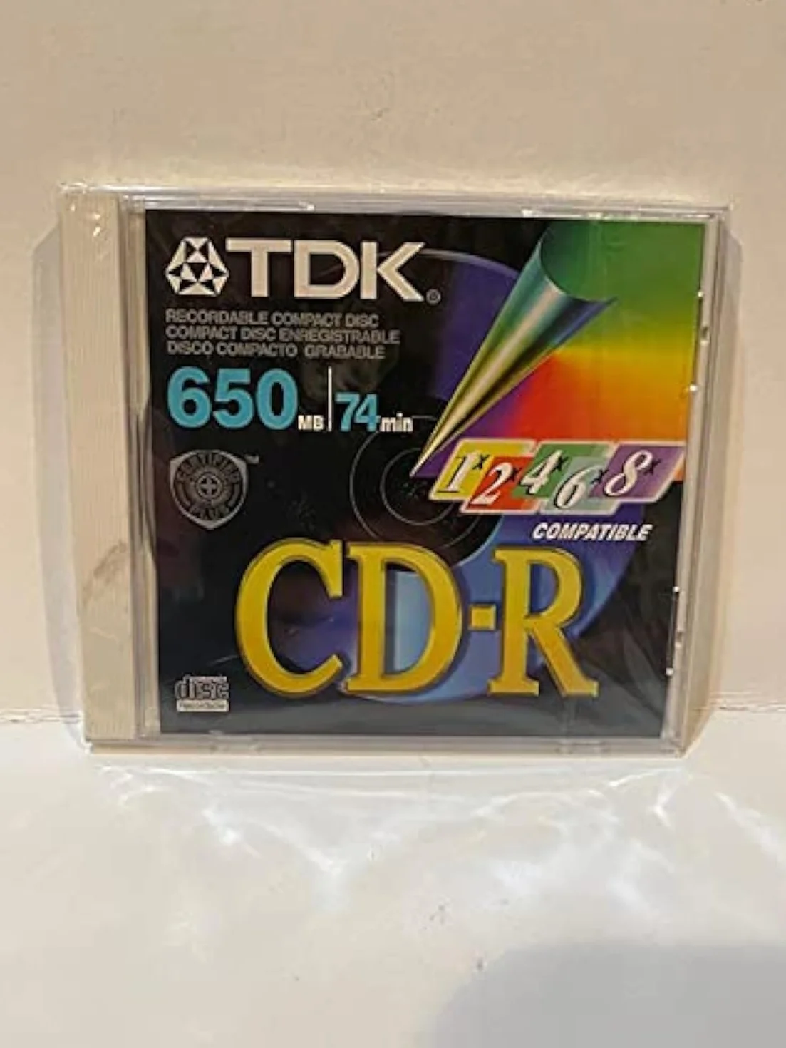 TDK CD-R 650MB 74Min Nośnik Optyczny