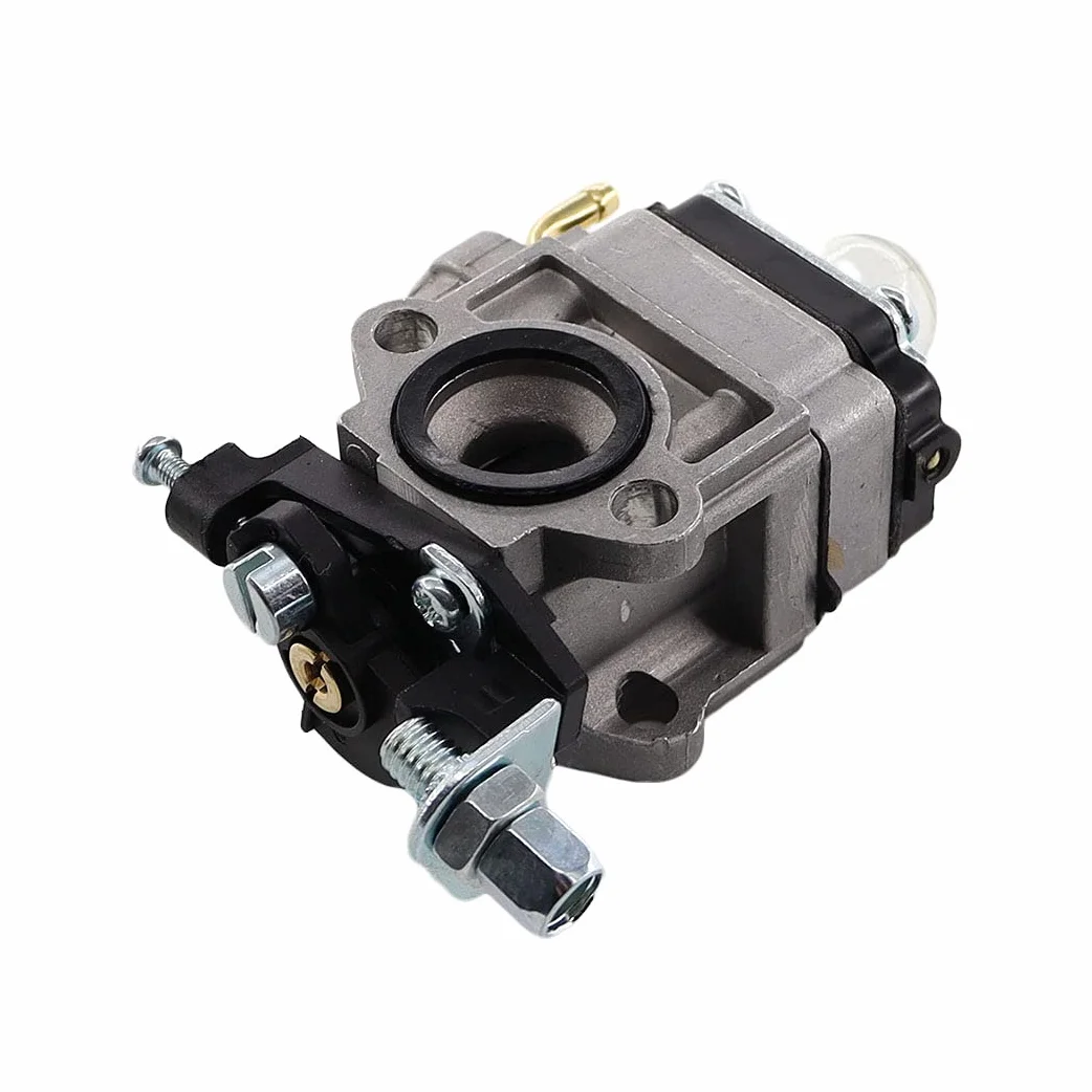 MCHNIC Carburateur de Rechange 11mm pour Tronçonneuse Débroussailleuse 22cc 26cc 33cc 34cc 36cc