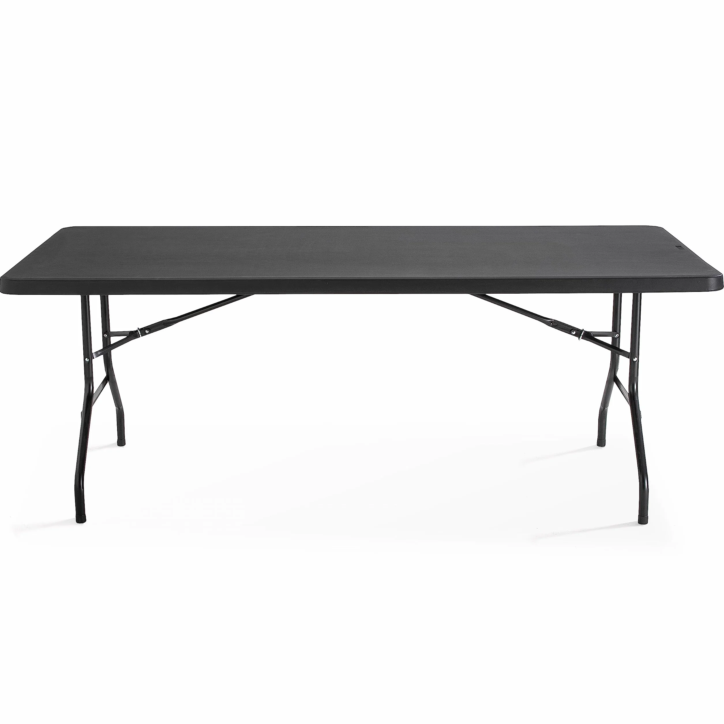 Table de réception Pliante Noire 200 cm 10 Places