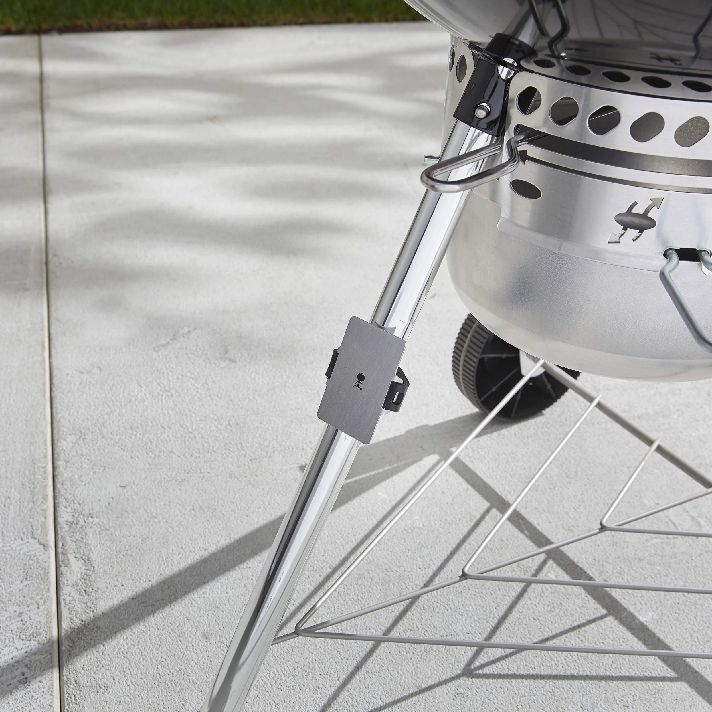 Weber 3254 Connect Kit de montage pour thermomètre 6 pièces Noir