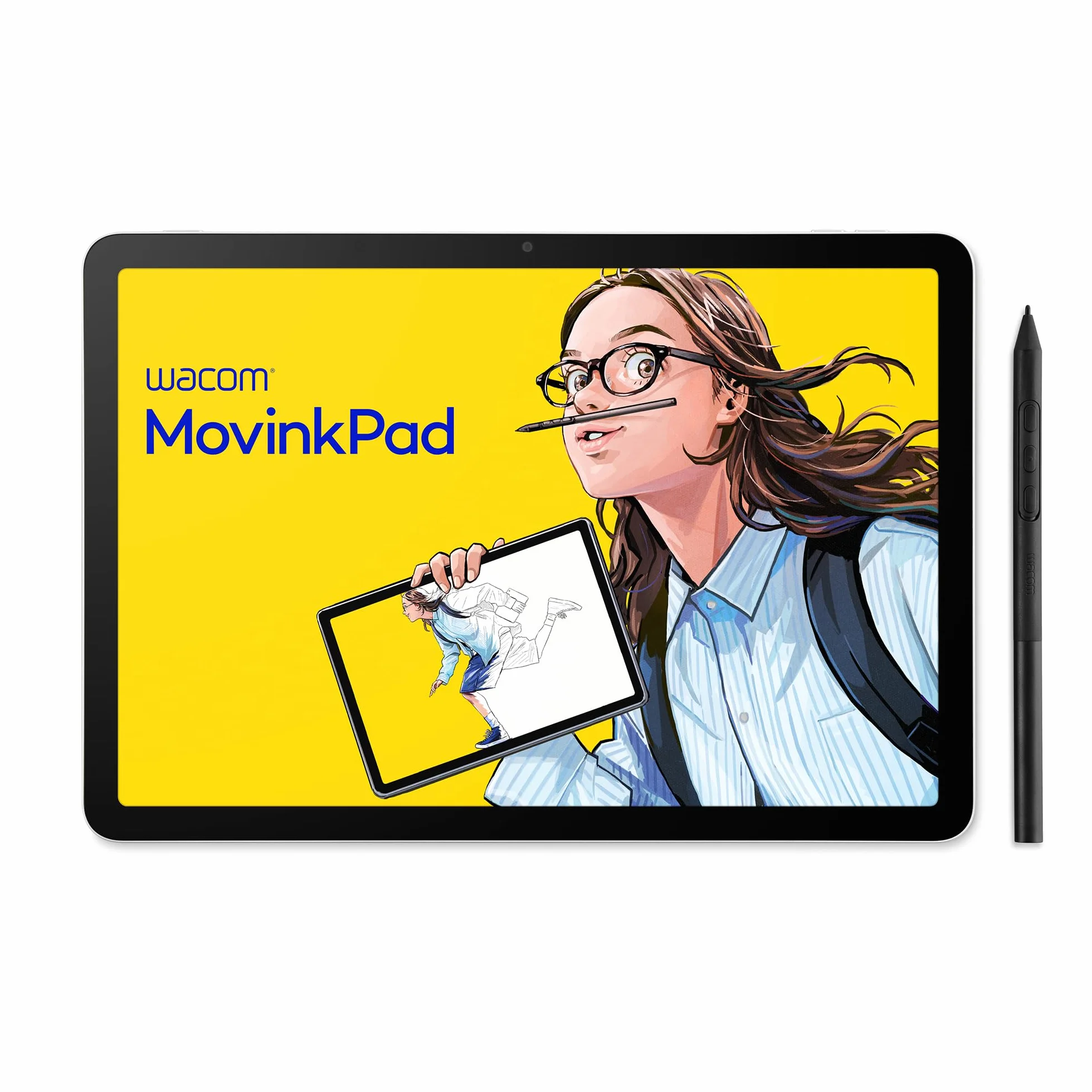 Wacom MovinkPad 11 Tablette Graphique Android 14 avec Wacom Pro Pen 3 Écran Anti-reflet