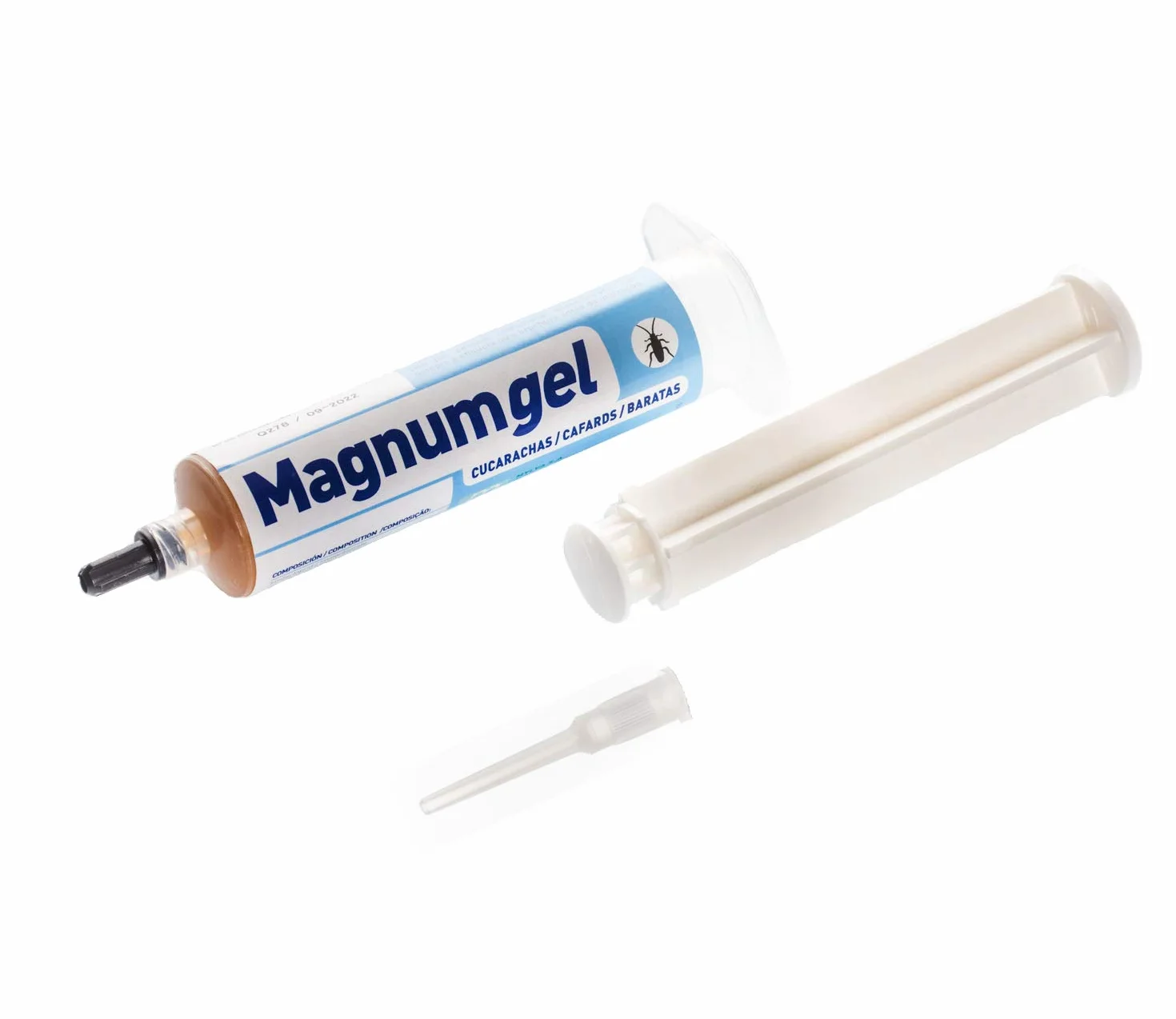 Gel Anti-Cafards Magnum Puissant Contre Blattes Action Rapide Longue Durée Professionnelle