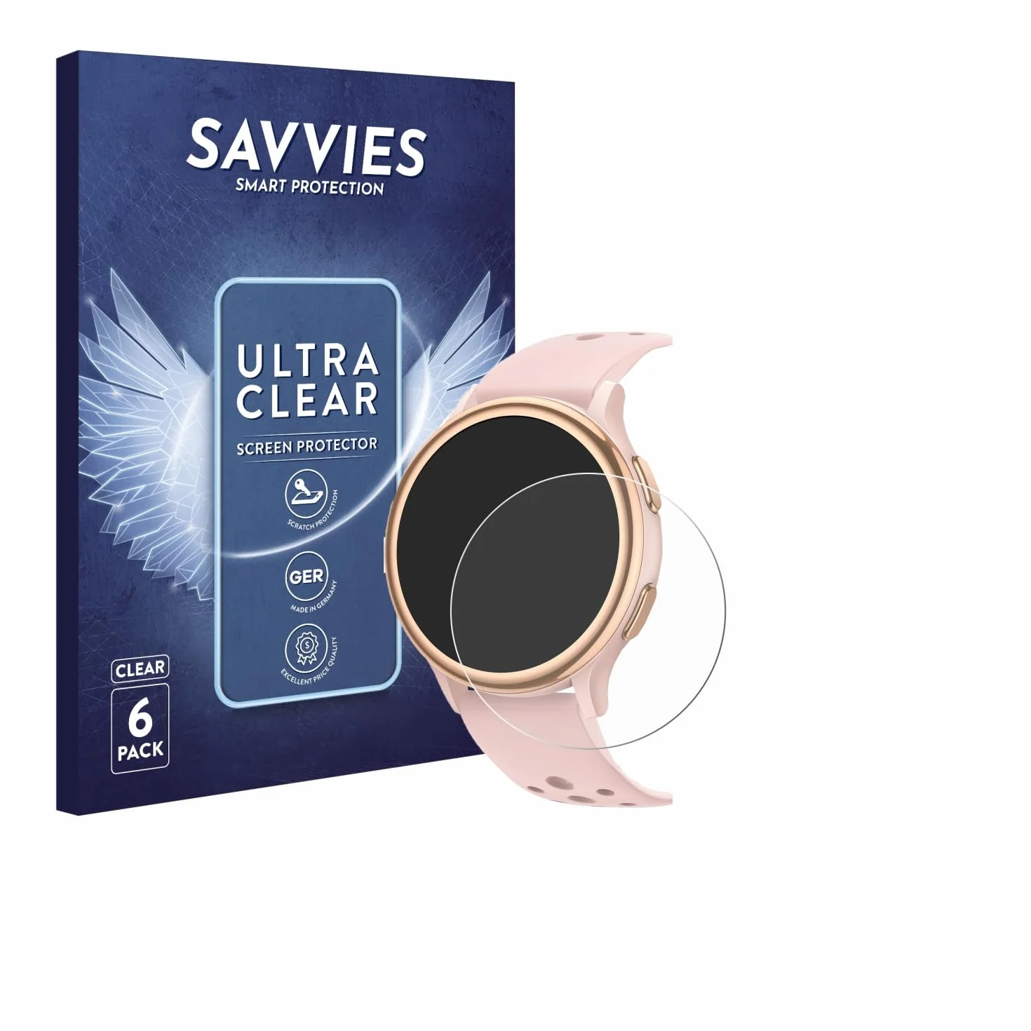 Sanorum G53 Protection Ecran 1.27" 6 Pièces Film Ultra Clair