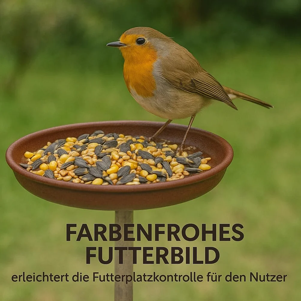 POSH Nourriture pour oiseaux sauvages 25 kg Mélange 4 saisons