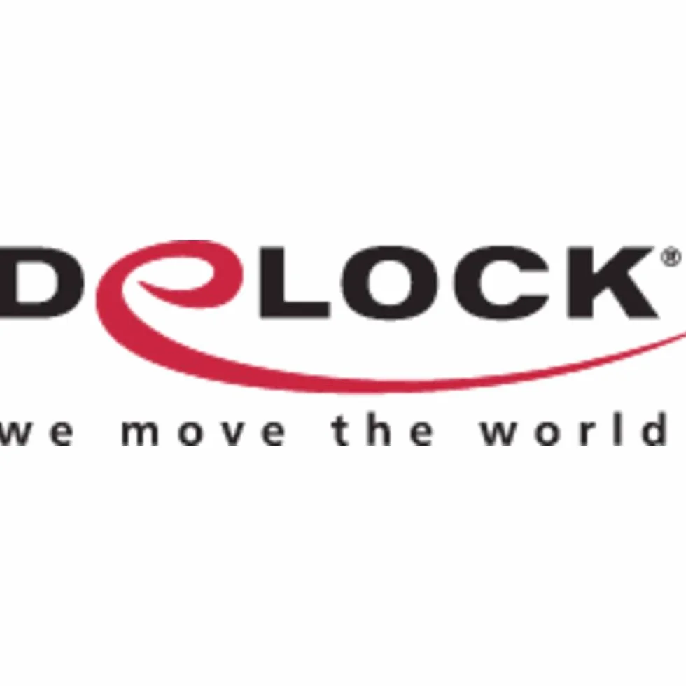 DeLOCK Adaptateur Sub-D 9 pôles coudé vis écrou interchangeables