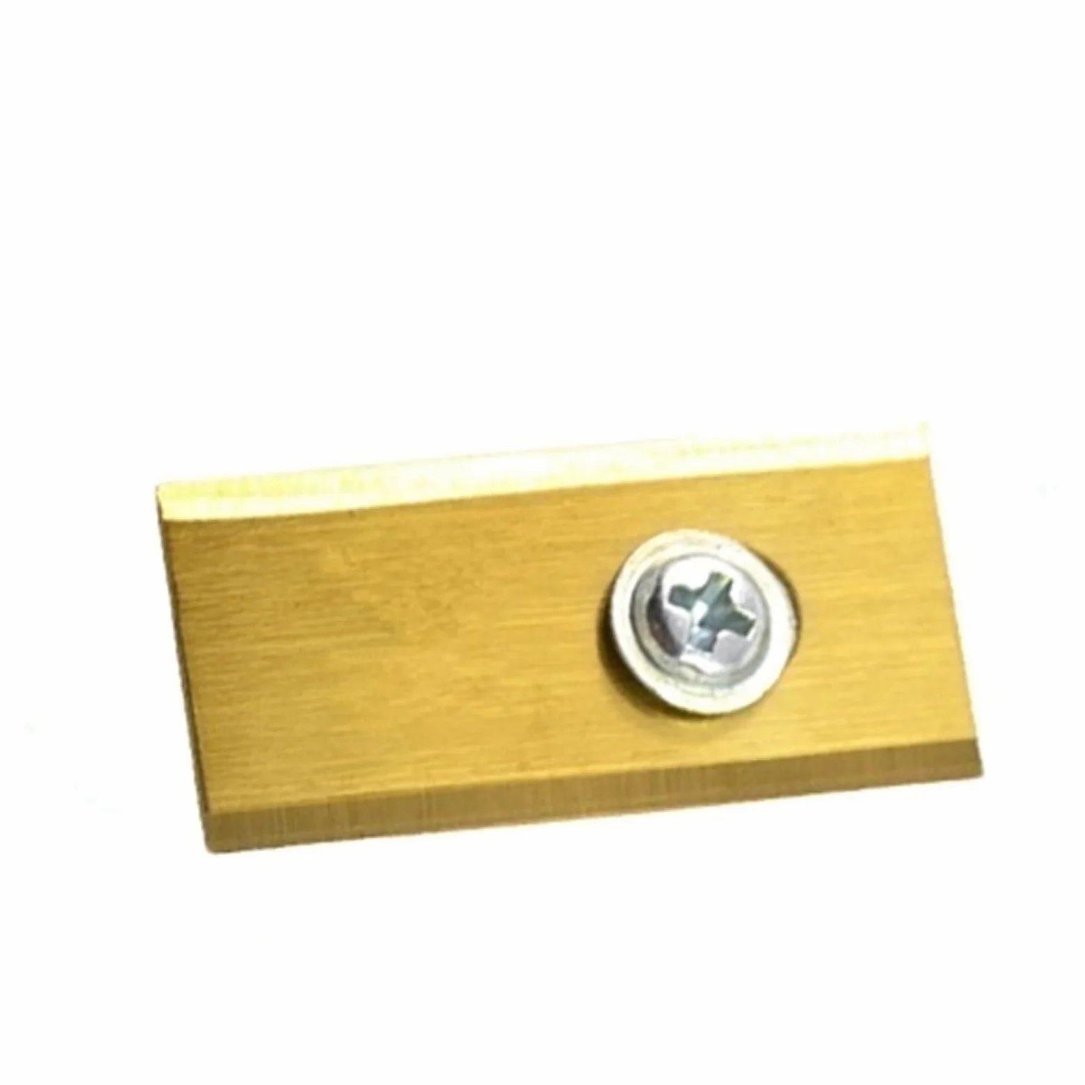 Lames De Rechange, Compatibles avec Worx Landroid | Lames De Coupe En Acier Inoxydable For Tondeuse Robot Worx Landroid, Pièces De Pelouse(Gold 36PCS)