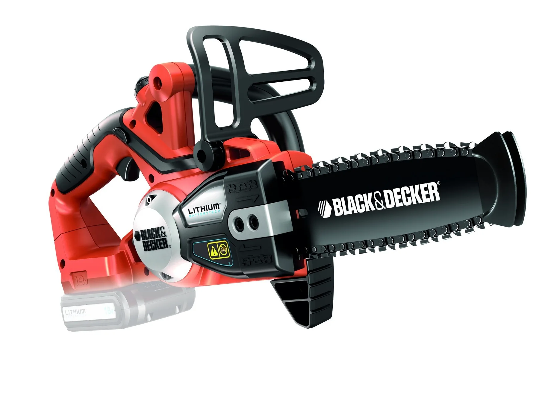 Black + Decker GKC1820LB Tronçonneuse électrique sans fil sans batterie/chargeur 18 V lithium