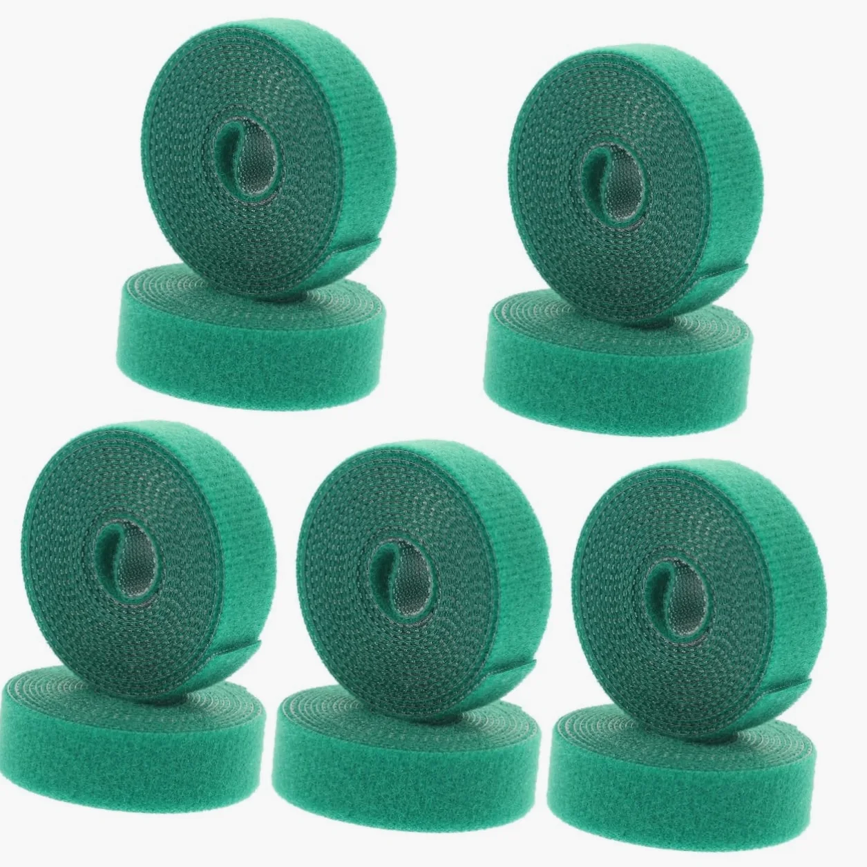 INOOMP 10pièces Ruban De Liaison pour Plantes Réutilisable Ajustable Support De Croissance pour Jardinage Chacun