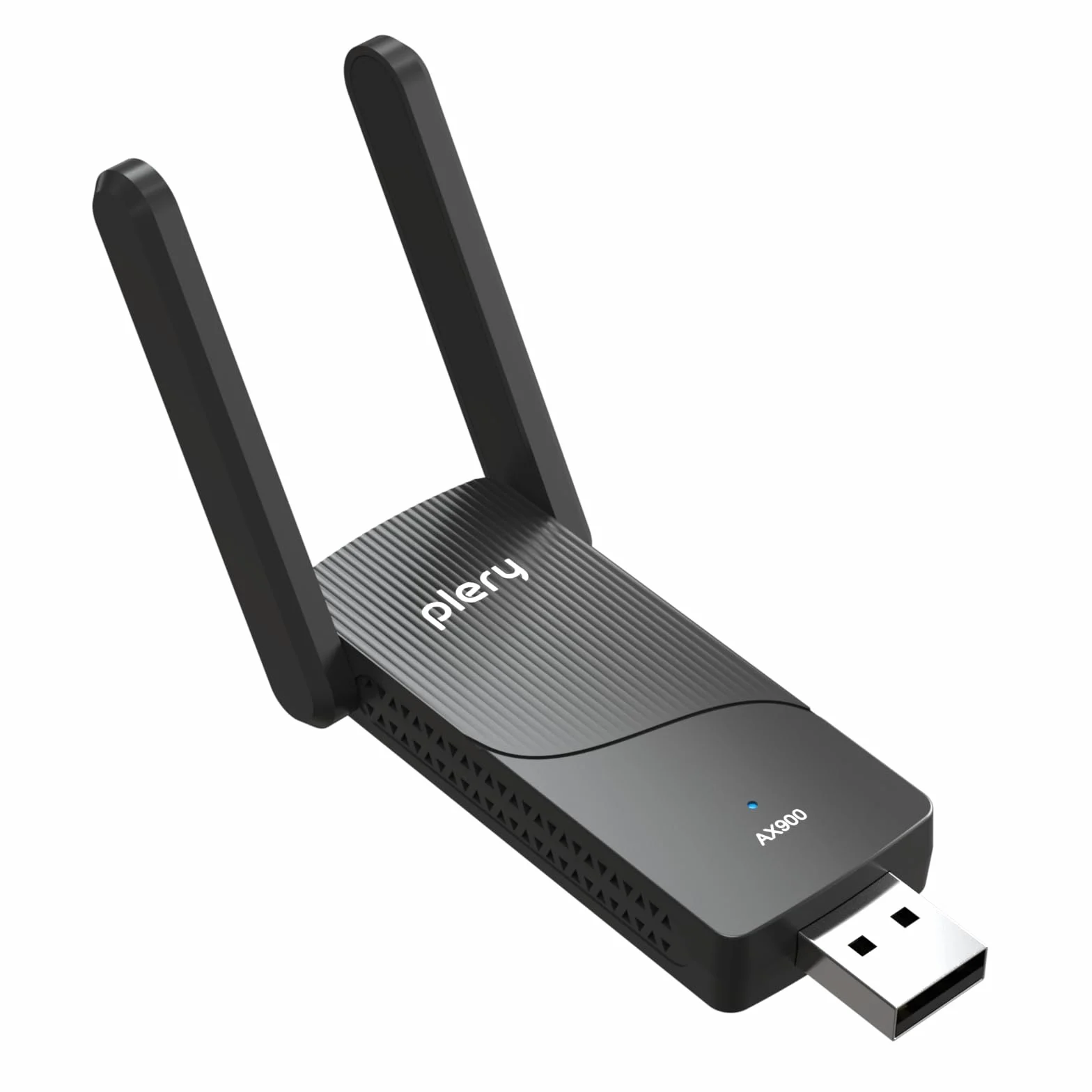 Clé WiFi 6 AX900 Adaptateur USB sans Fil Double Bande 5GHz 2.4GHz Bluetooth 5.3 Antenne Gain Élevé WPA3 Compatible Windows 11 10