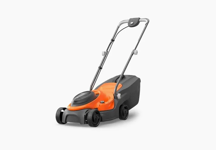 Flymo SimpliMow 320 Tondeuse à Gazon sans Fil 18 V – Légère et Facile à Utiliser avec Une Largeur de Coupe de 32 cm, des hauteurs réglables et Un Fonctionnement Silencieux – Comprend Batterie et