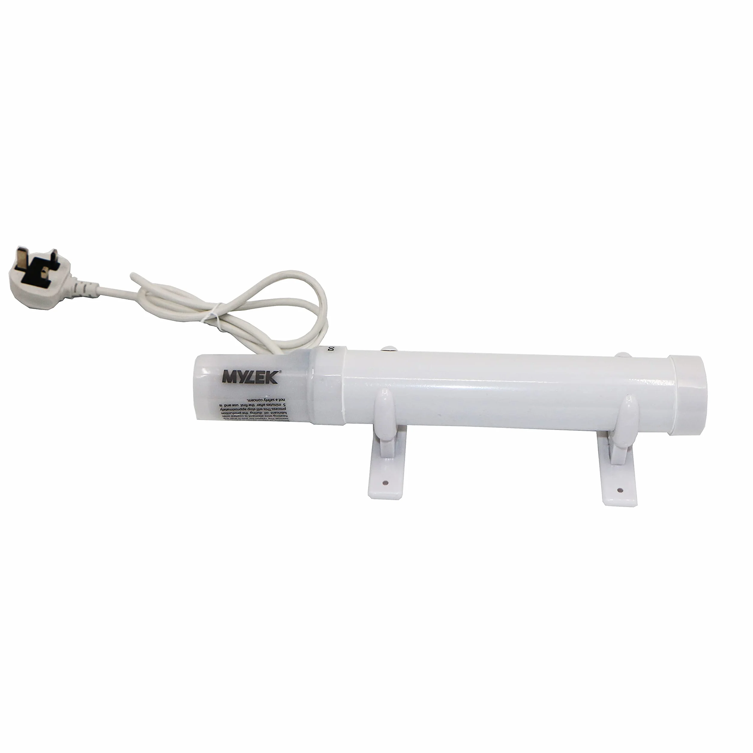 Mylek Chauffage tubulaire 60 W 340 mm minuterie numérique découpe thermique