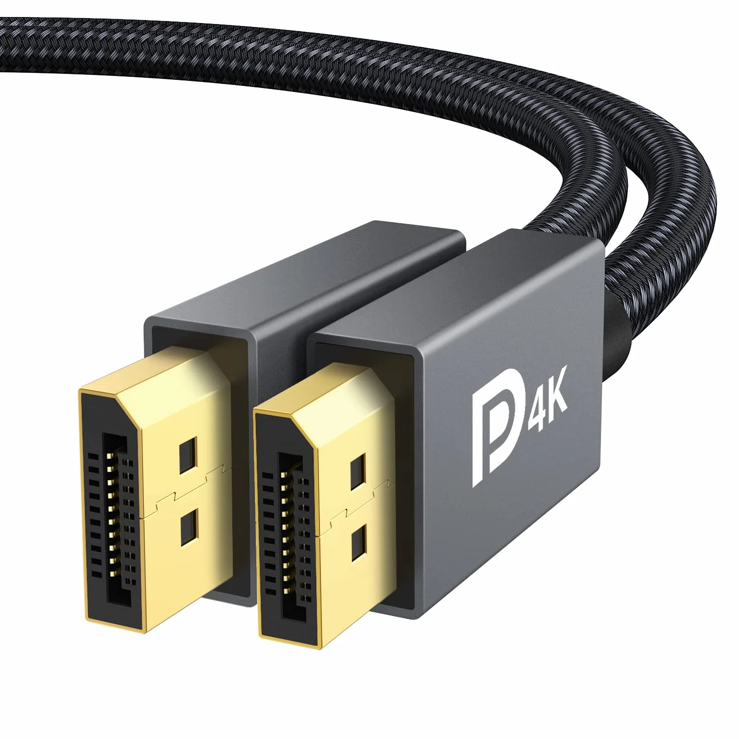 IVANKY Câble DisplayPort 2m 144Hz 4K@60Hz 2K@165Hz VESA FreeSync G-Sync