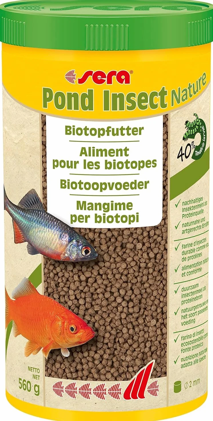 Pond Insect Nature Nourriture pour Aquariophilie 1000 ML