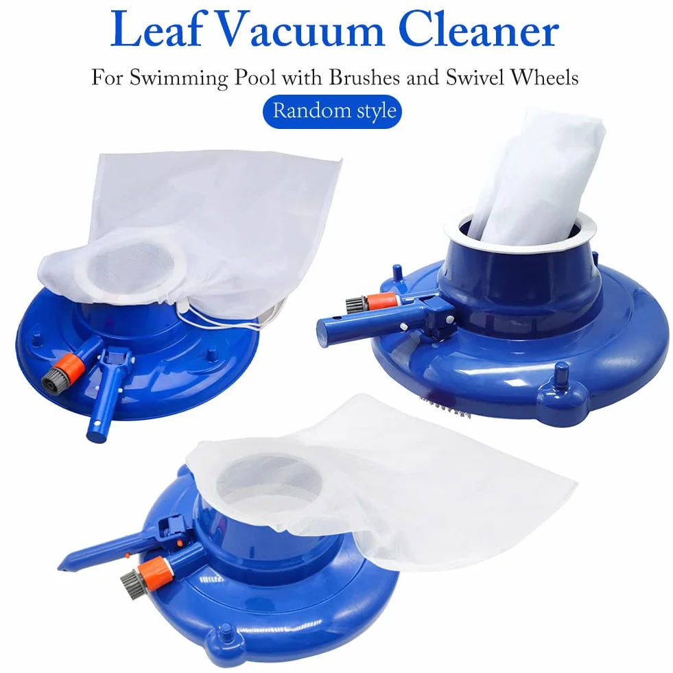 Aspirateur à Feuilles pour Piscine - Tête Attrape-Feuilles, Équipement Nettoyage Piscine
