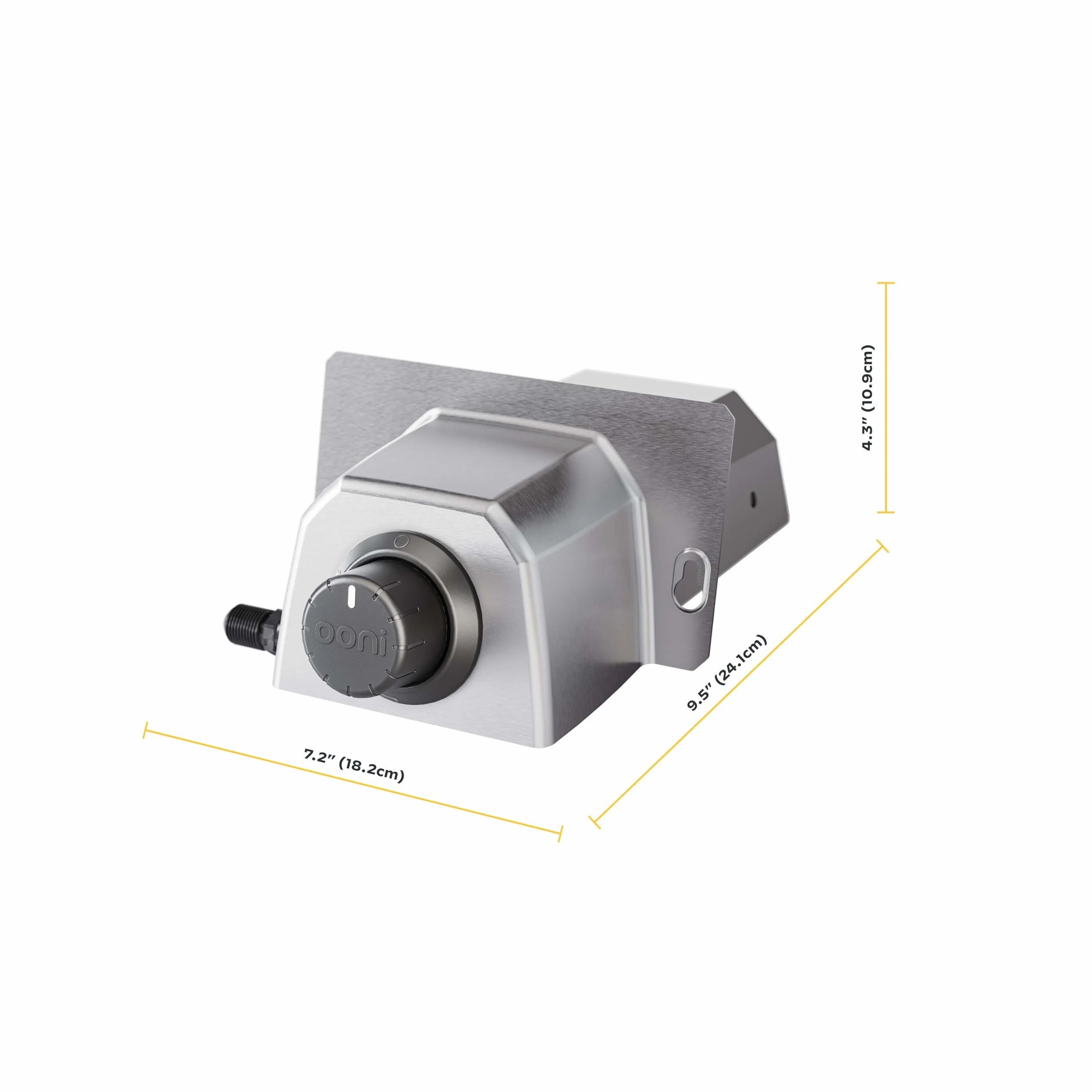 Ooni Brûleur à gaz pour four Karu 12, Karu 12G, Karu 2 | Convertit en propane | Cuisson extérieur rapide