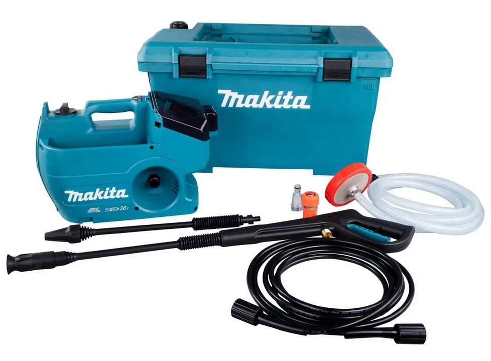Nettoyeur haute pression sans fil 36V LXT 80 bar (Produit seul) - MAKITA DHW080ZK