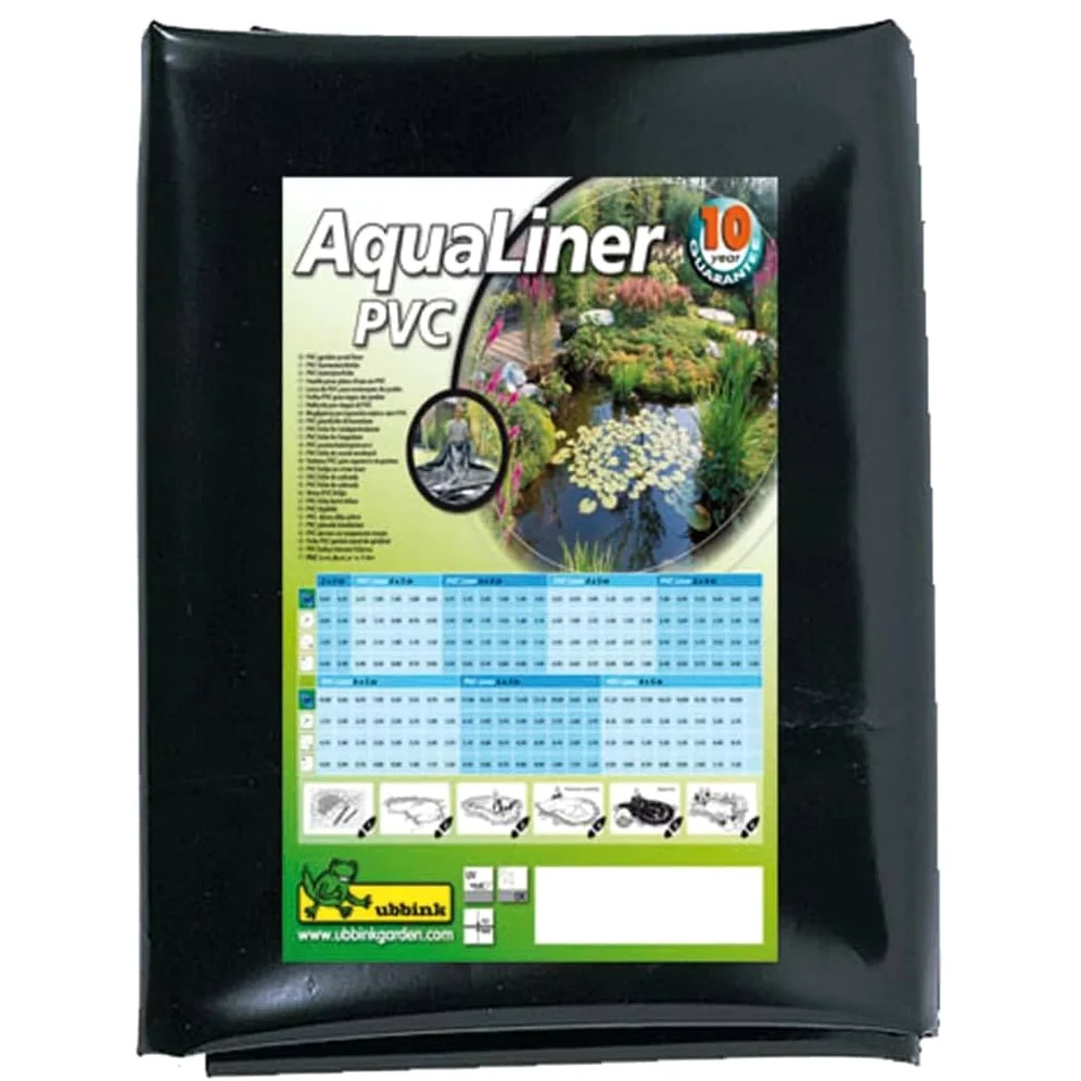 Ubbink Apollo Bâche pour étang en PVC, 0,5 mm x 4 x 4 m