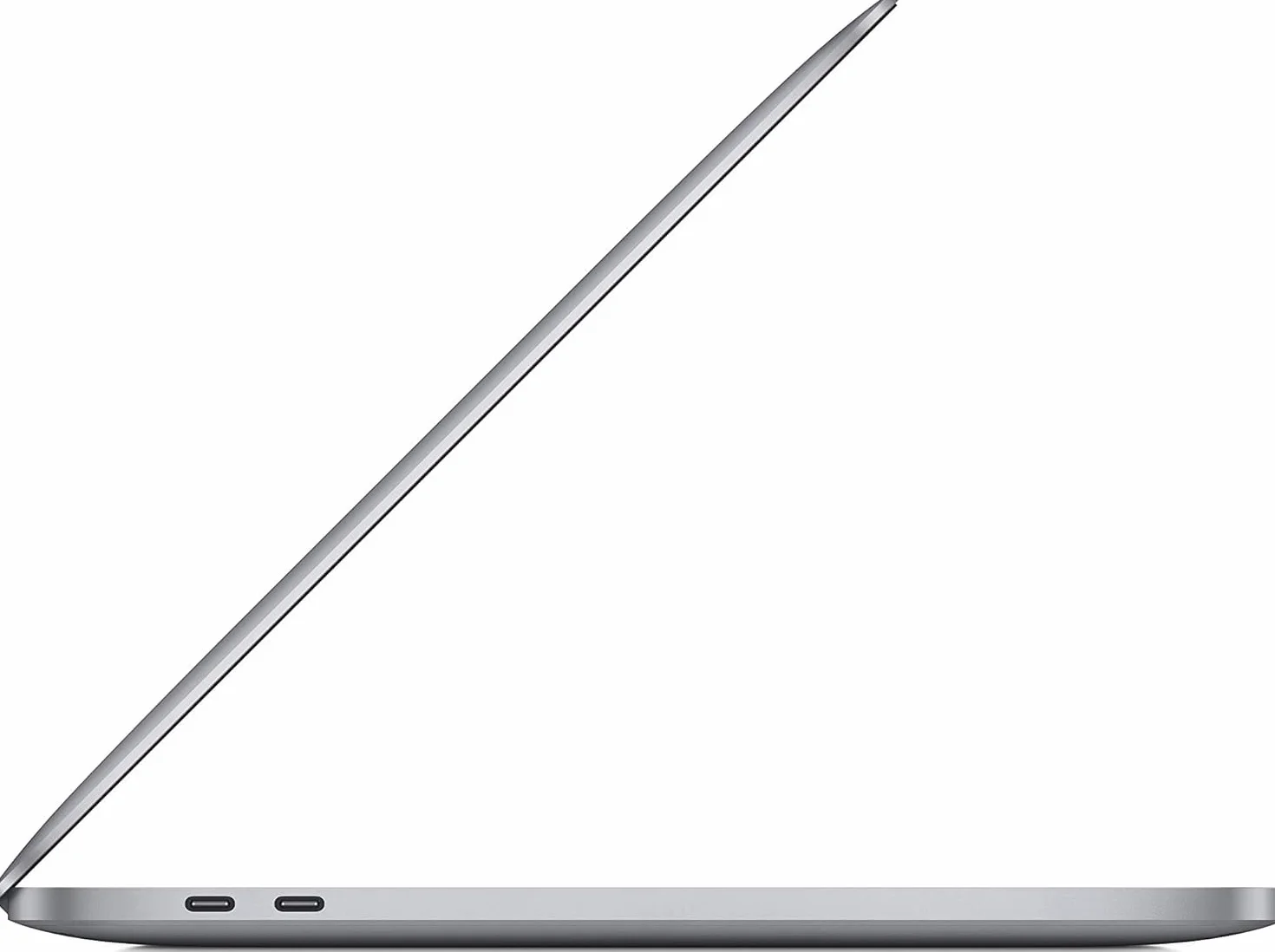 Apple MacBook Pro 13 Pouce M1 Chip 8GB RAM 256GB SSD Gris Sidéral Reconditionné