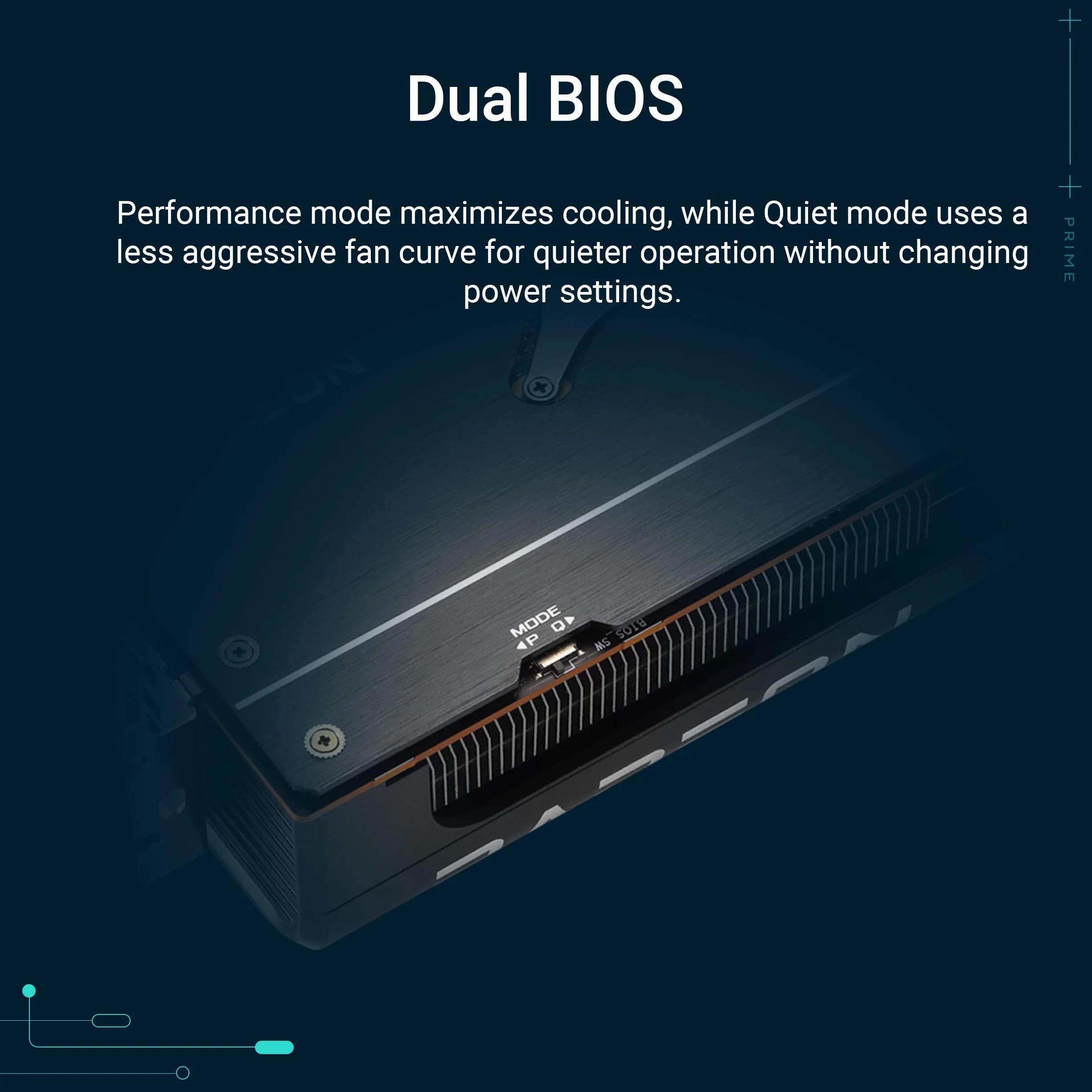 ASUS Prime Radeon RX 9070 XT OC Edition Carte Graphique 16GB GDDR6 PCIe 5.0 HDMI DisplayPort 2.1