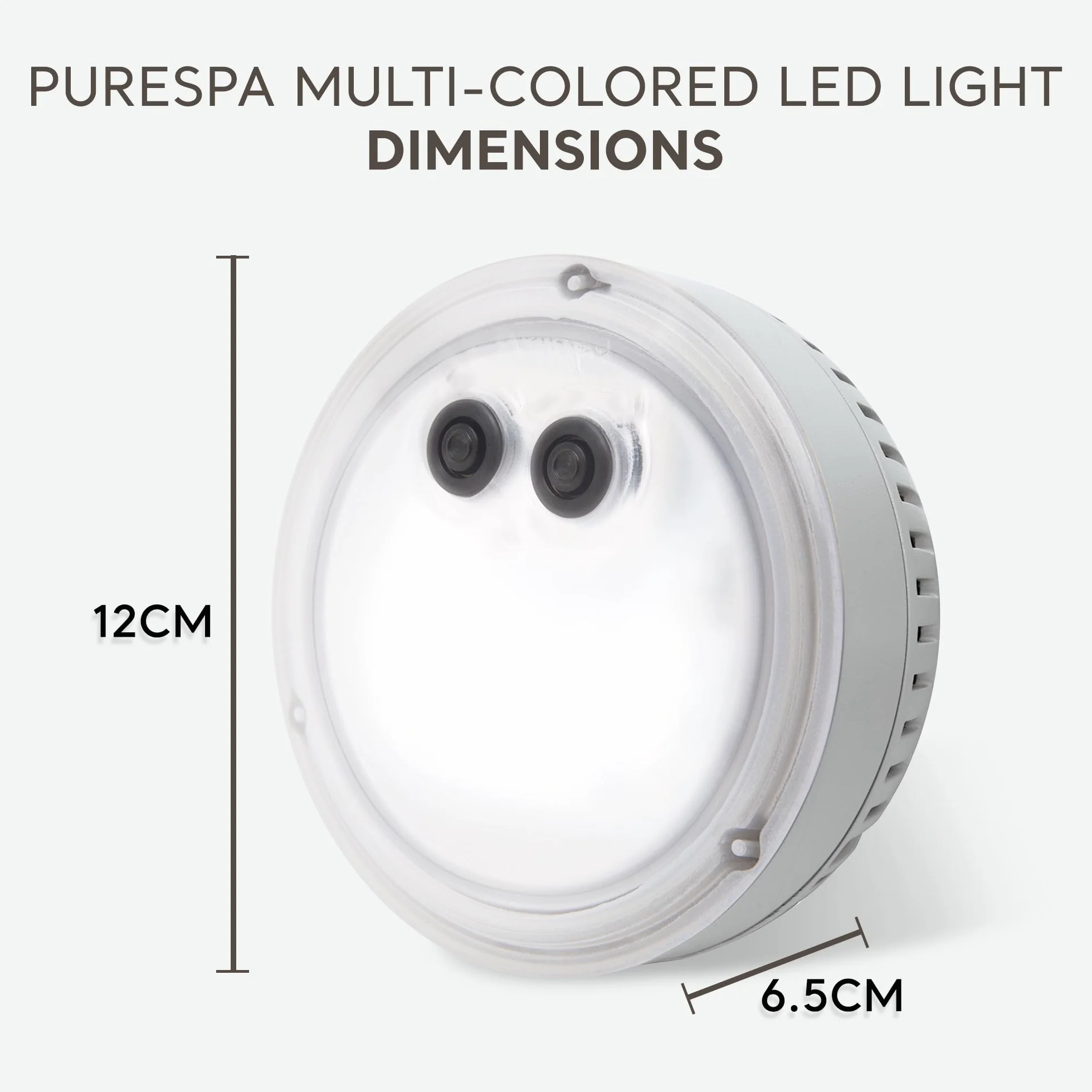 Intex PureSpa Batterie Multicolore LED Lumière pour Bubble Spa Hot Tub