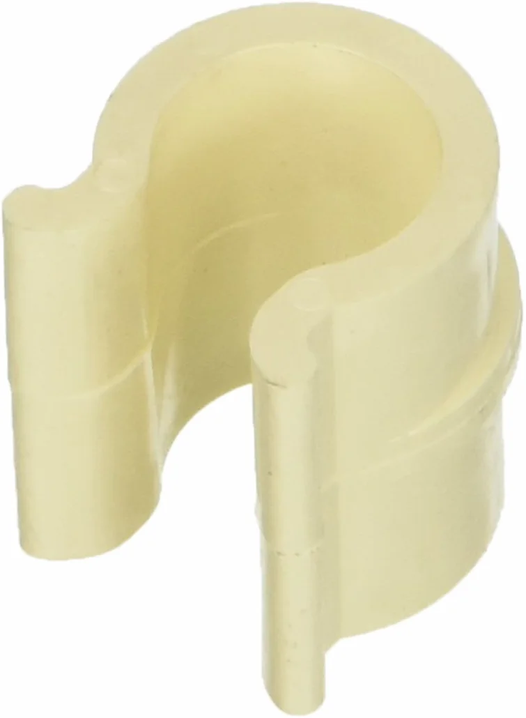 Maniver ARC100 Clips plastique fermeture pour serres 15 mm 10 pièces Blanc
