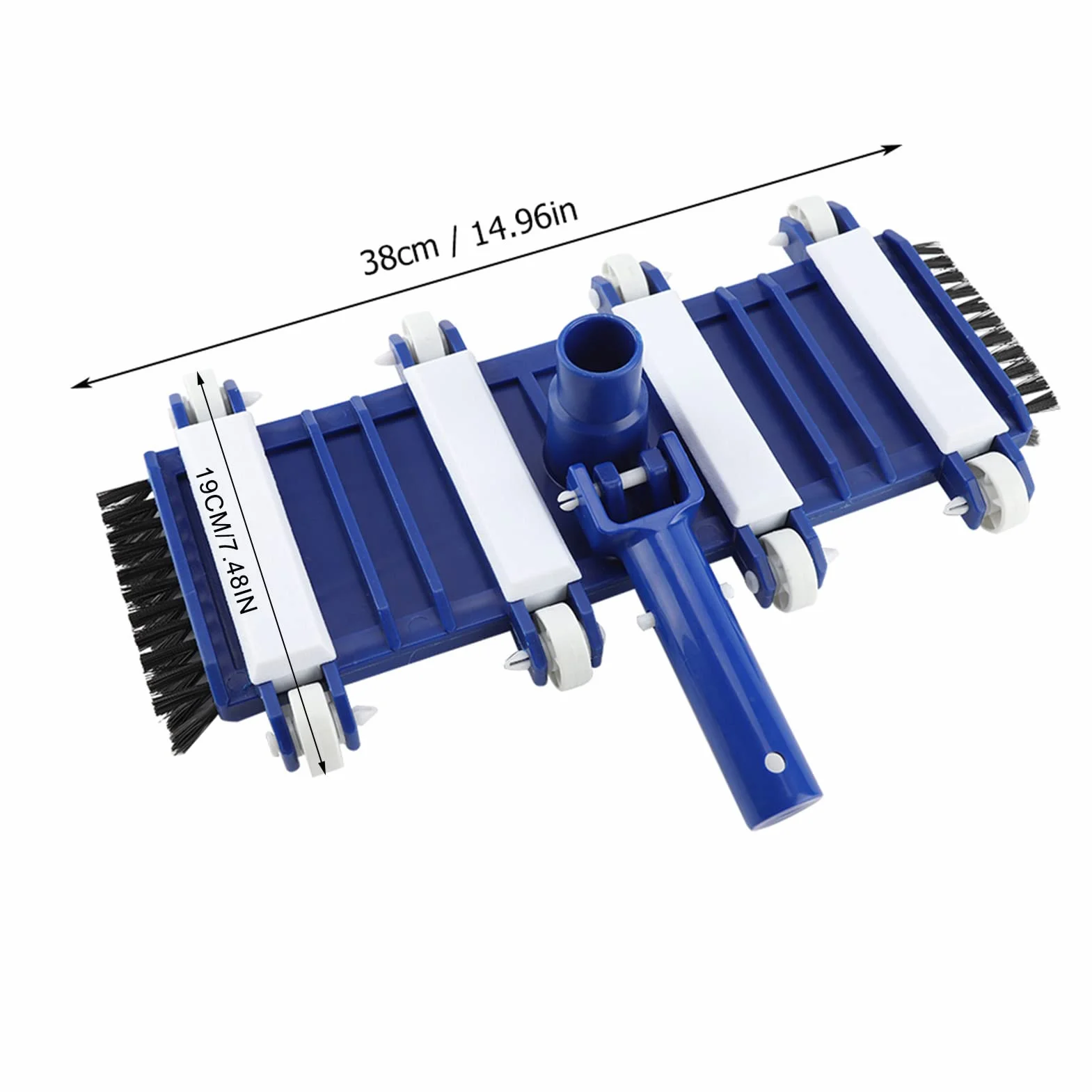 Tête D'aspirateur de Piscine Robuste 1,5 Pouce pour étang à Poissons