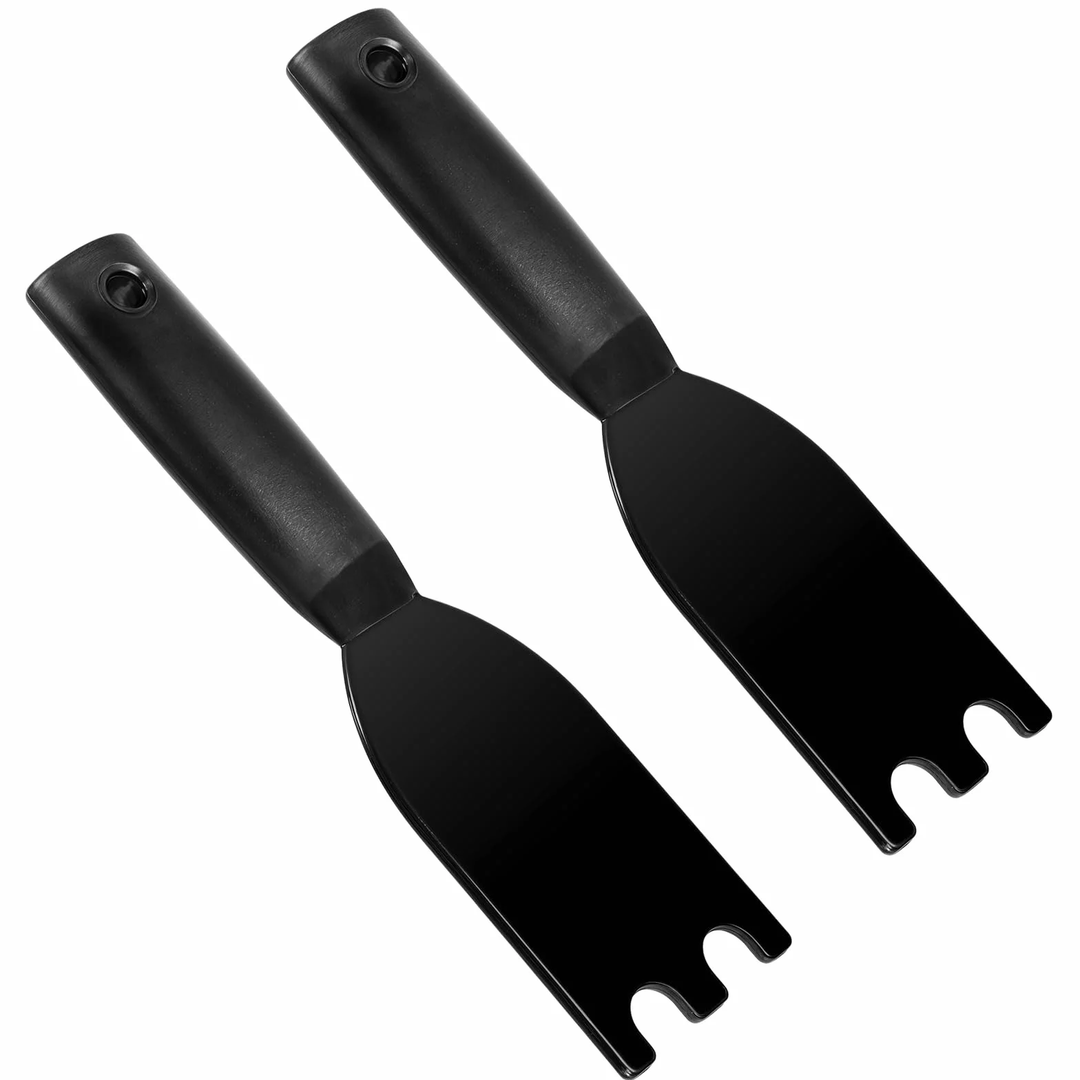 George Foreman Lot de 2 Spatules Universelles pour Barbecue en Nylon Résistant à la Chaleur