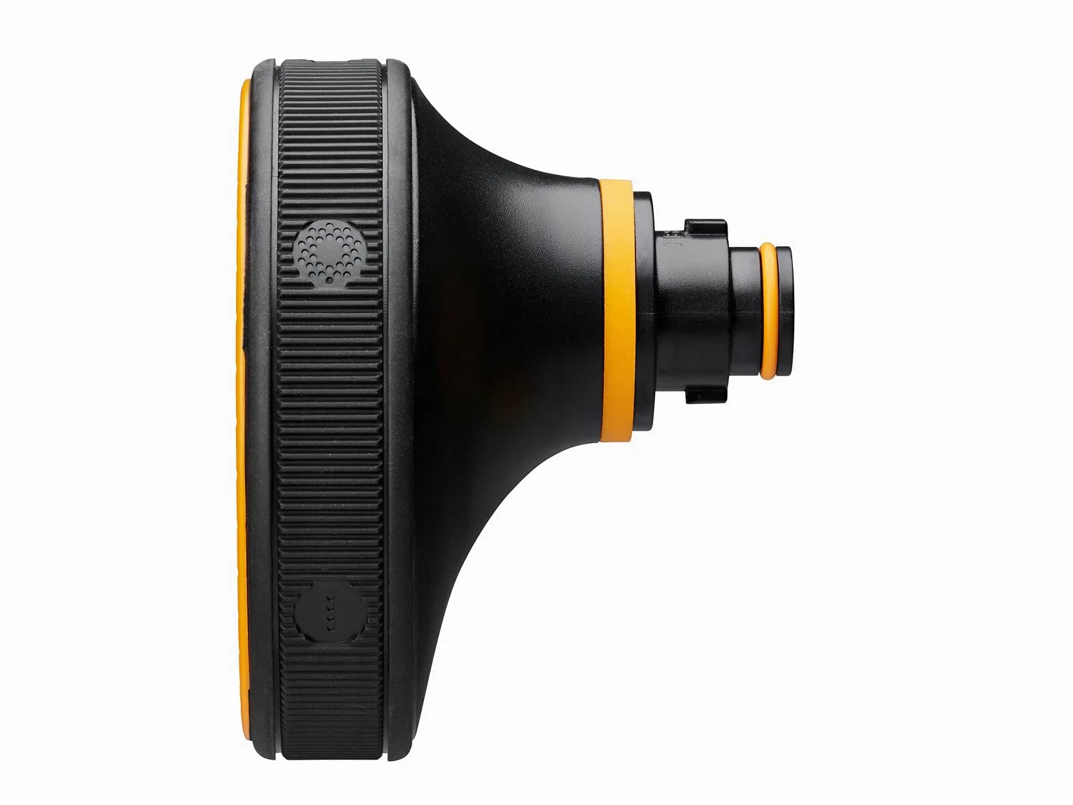 Fiskars Kit d'Arrosage, 2 Pièces, Pistolet Pulvérisateur, 2 Fonctions | Taille Universelle, Raccord de Tuyau Stop, Taille Universelle, SoftGrip, Noir/Orange/Bleu, 1065493