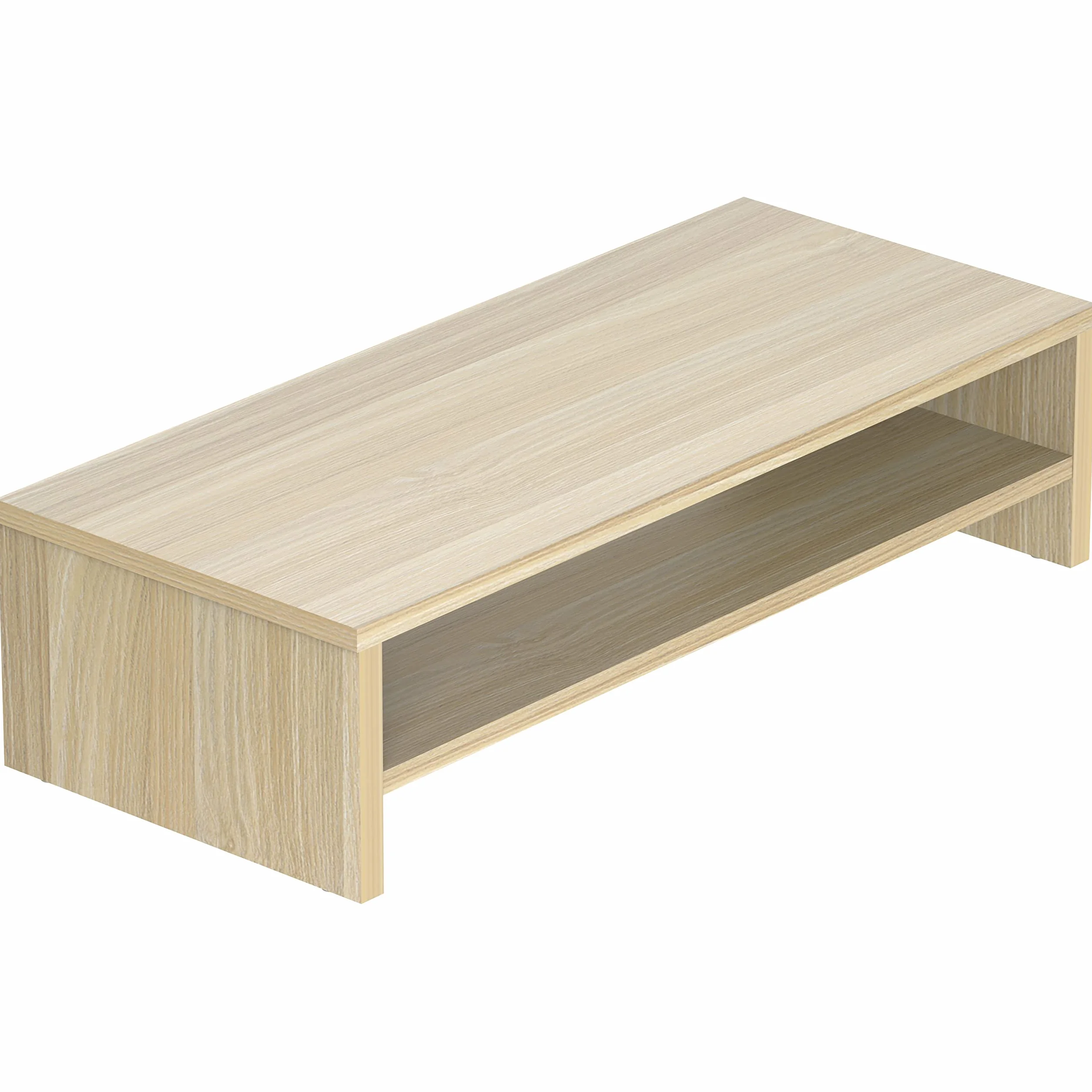 FITUEYES Réhausseur d'Écran en Bois Support d'Ordinateur 54x25,5x14cm FDT205401WO
