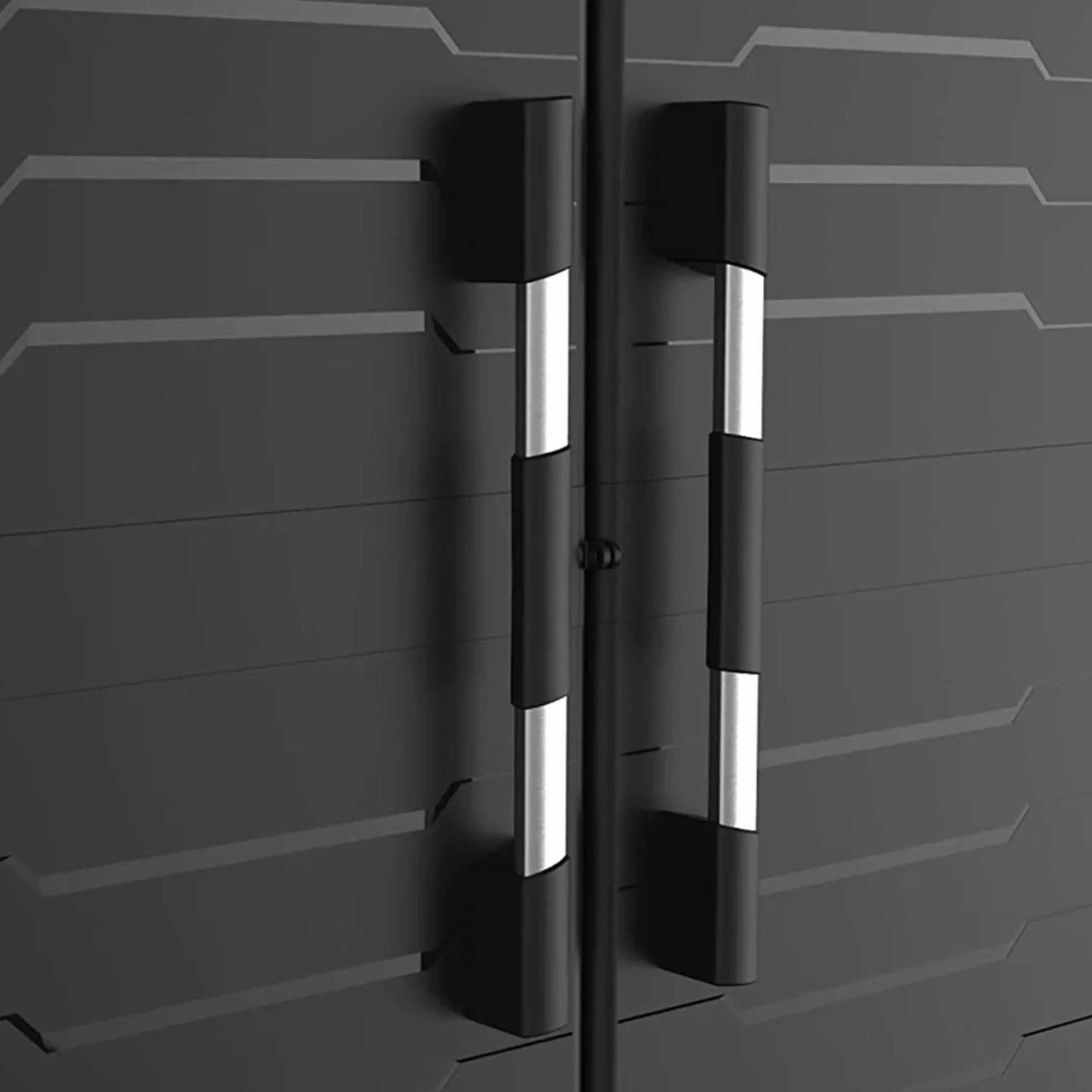 Keter Armoire Basse XL Garage Noir 89 x 54 x 99 cm Plastique