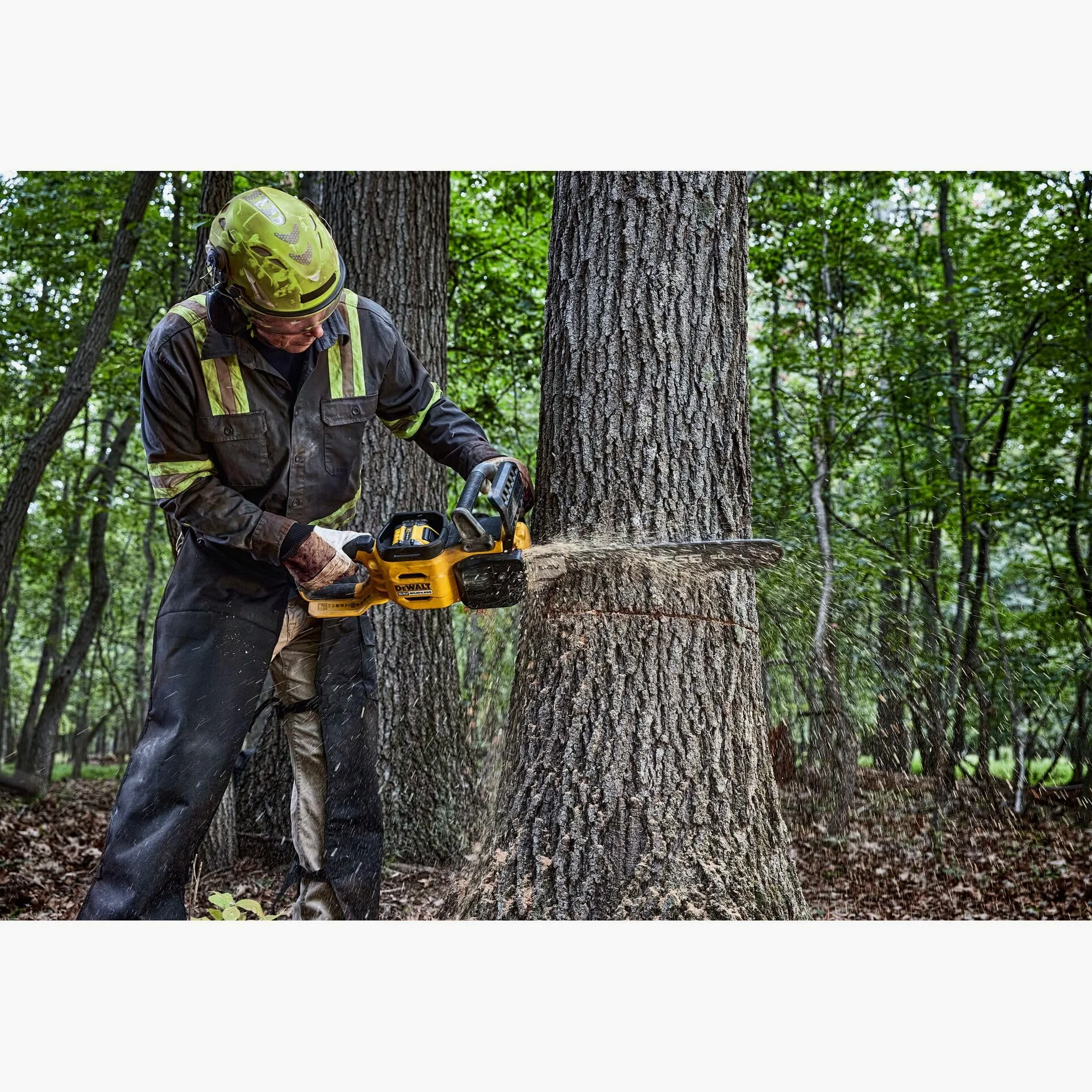 DEWALT Dewa Akku-Kettensaege, 50 cm Base 54 V | DCMCS575N-XJ