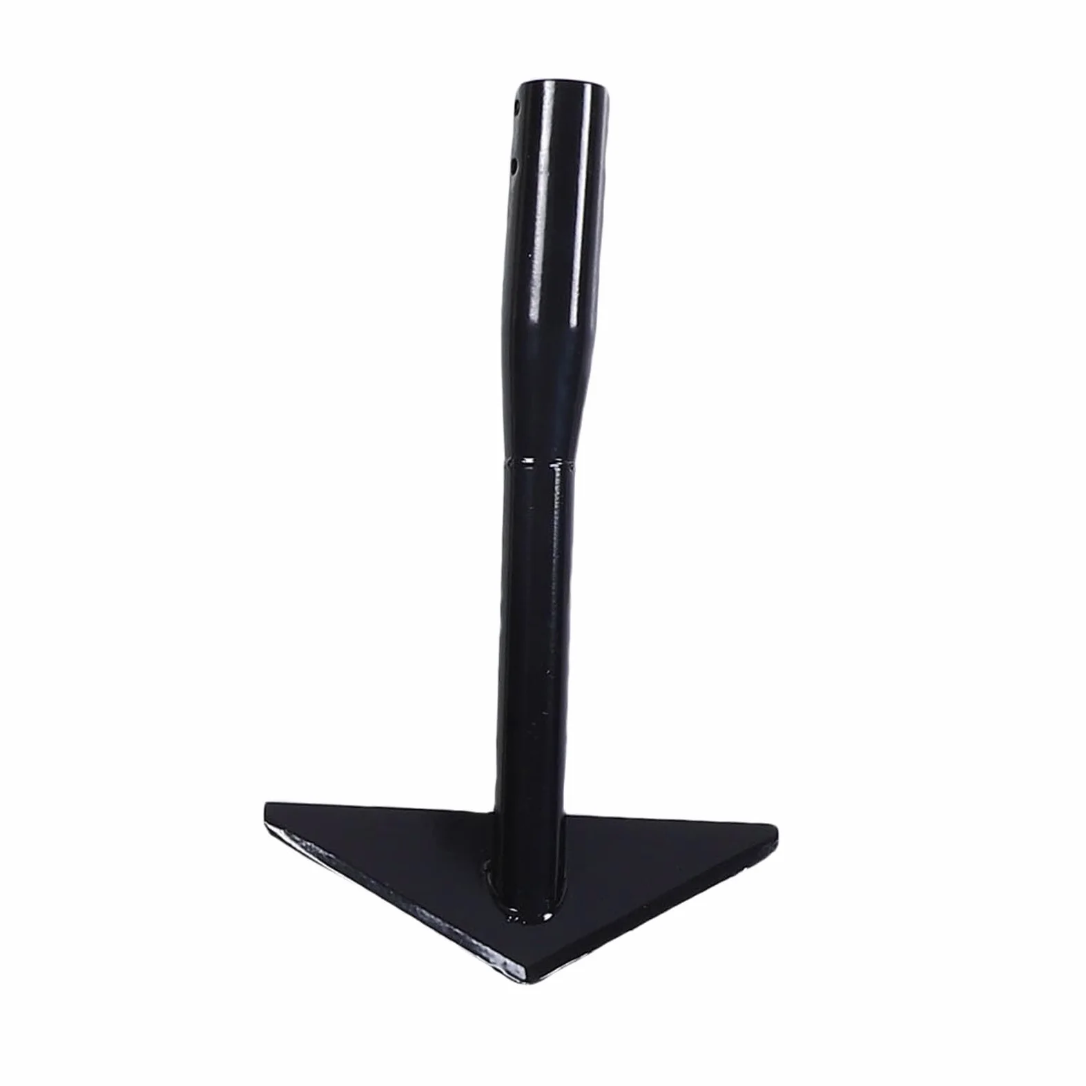 Buachois Sarcloir Triangle Pointe Effilée, Tête Amovible Manche Réglable 145 cm Acier Carbone pour Désherbage et Préparation Sol Jardin