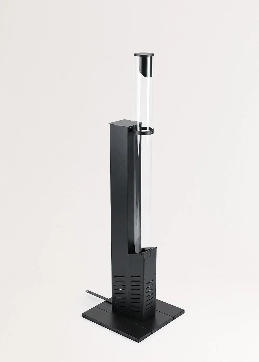 CREATE Poêle extérieur granulés 8,2 kW sans fumée 9 m²