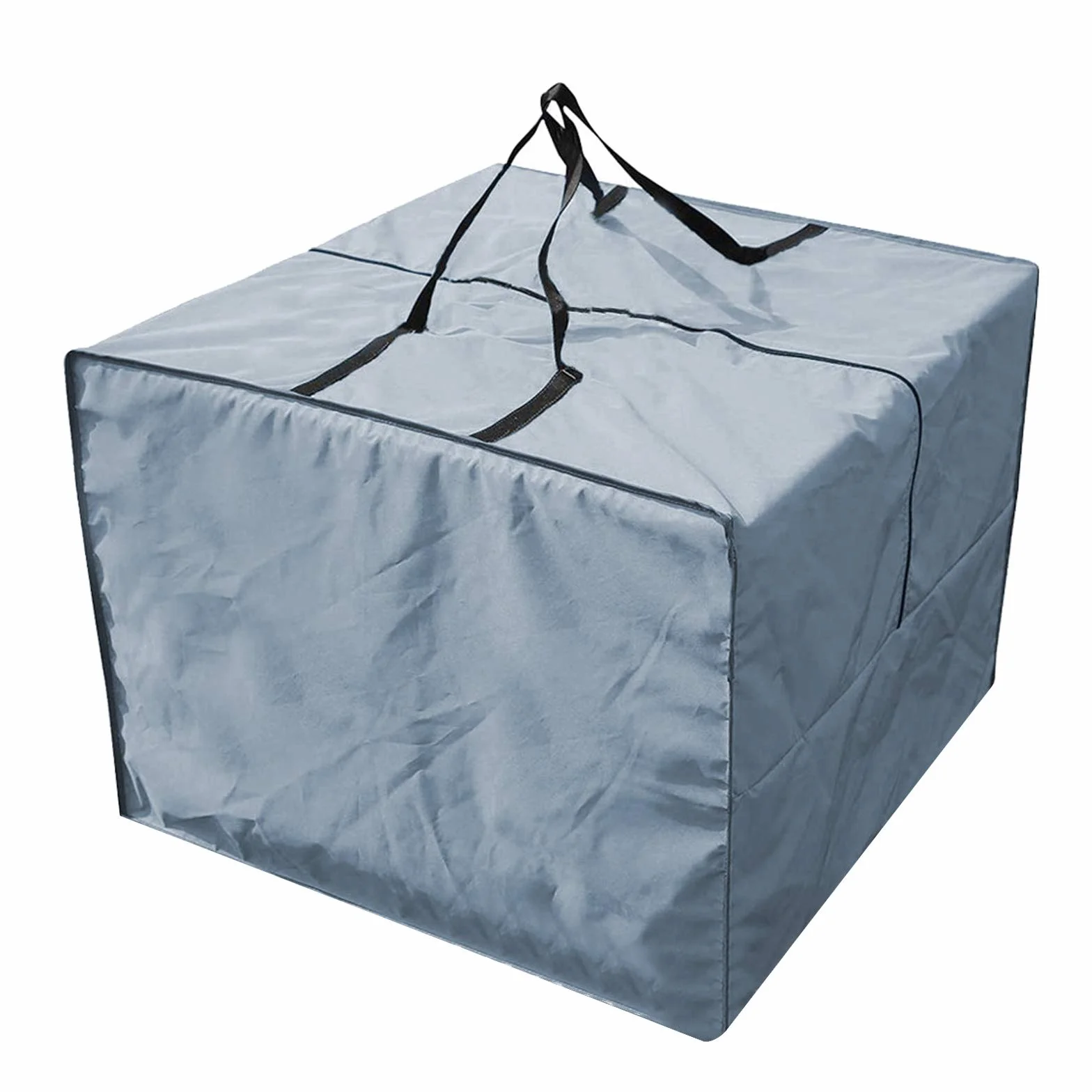 Sac de Rangement Carré pour Meubles de Jardin, Coussins, Imperméable Oxford Housse de Siège