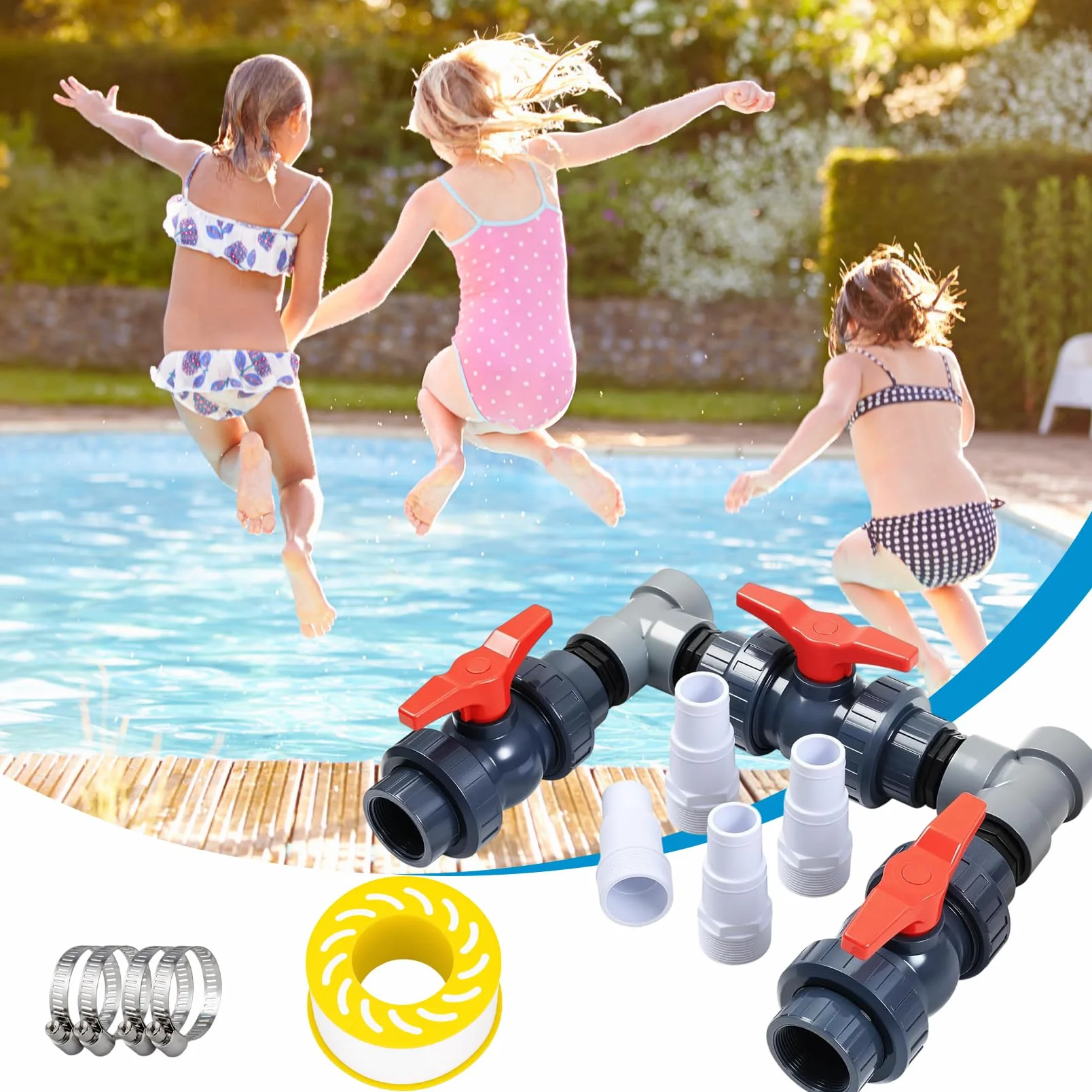Kit piscine Bypass