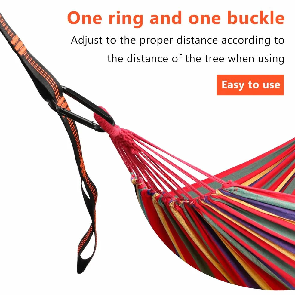 Vicloon Cordes de Suspension Polyester 2m 453,6 kg Hamac de Camping