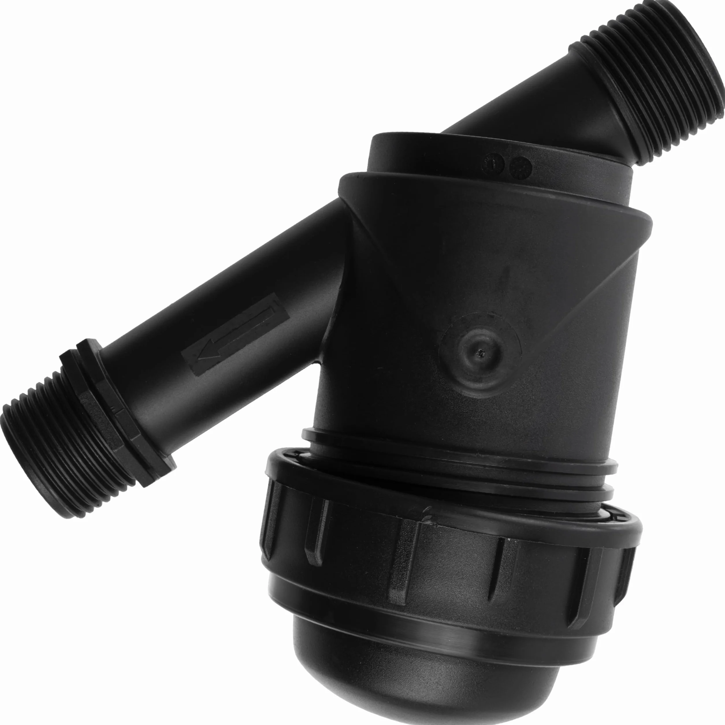 AERZETIX Filtre à Tamis 1" Irrigation Arrosage Goutte à Goutte 6 Bars 120mesh 6m3/h Plastique