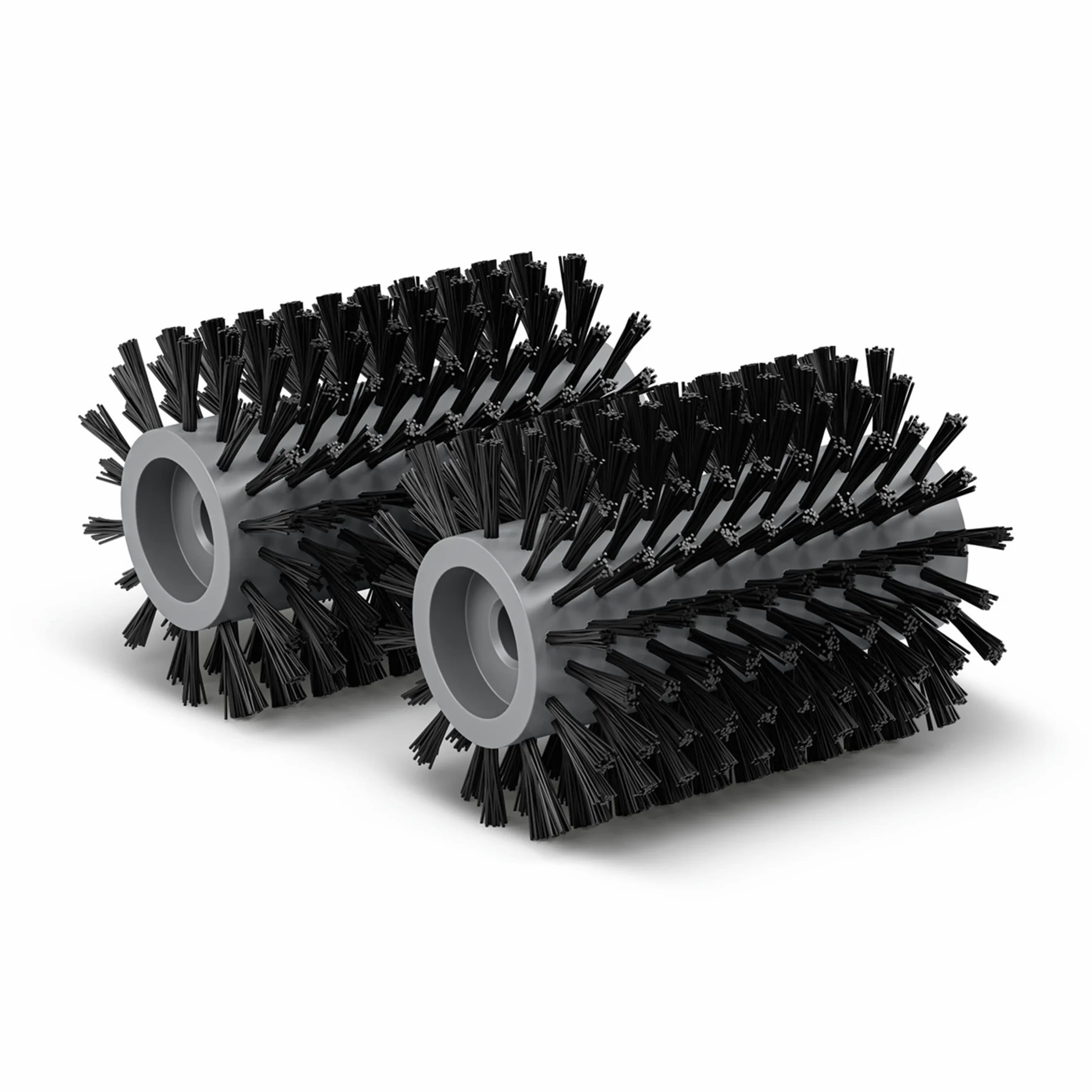 Kärcher Kit de Rouleaux de Brosse pour Surfaces en Pierre pour Nettoyeur de terrasse PCL 3-18, Convient pour Les Carreaux de Pierre Lisses en extérieur