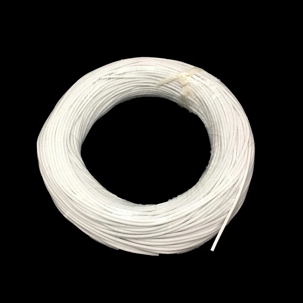 Fil chaud en caoutchouc de Silicone 5V 12V 24V 36V 48V câble chauffant siège voiture 5 * 1 MÈTRE