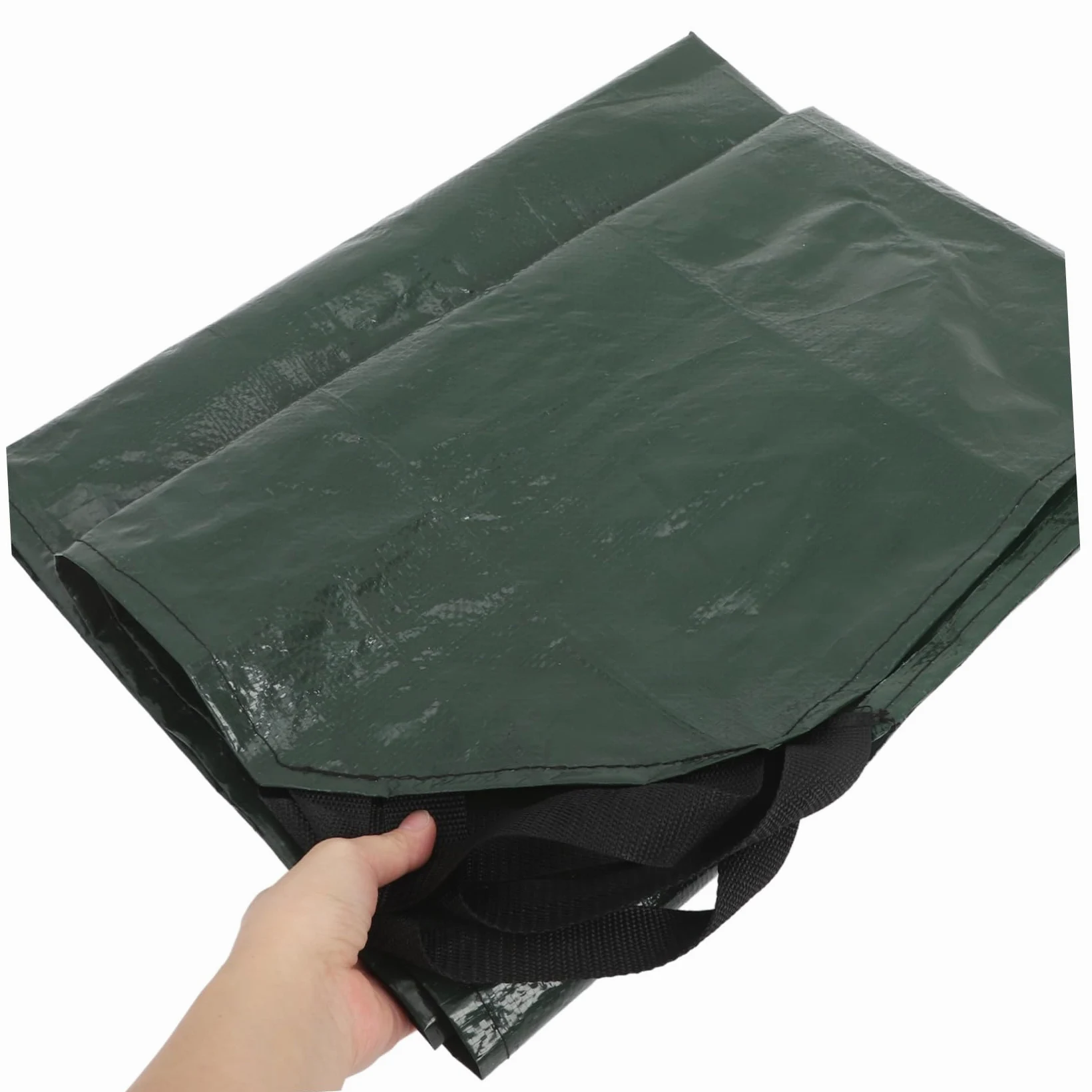 Toyvian de Collecte de Réutilisable et Pliable pour Jardin Pratique pour Débris et Déchets Verts pour Entretien de Pelouse et