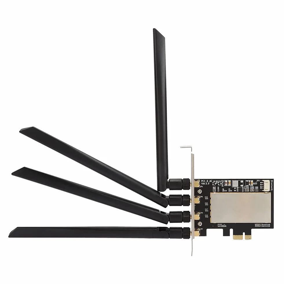 BCM94360CD Carte de Bureau PCIe X 2/2/8/16 Universel pour Mac OS