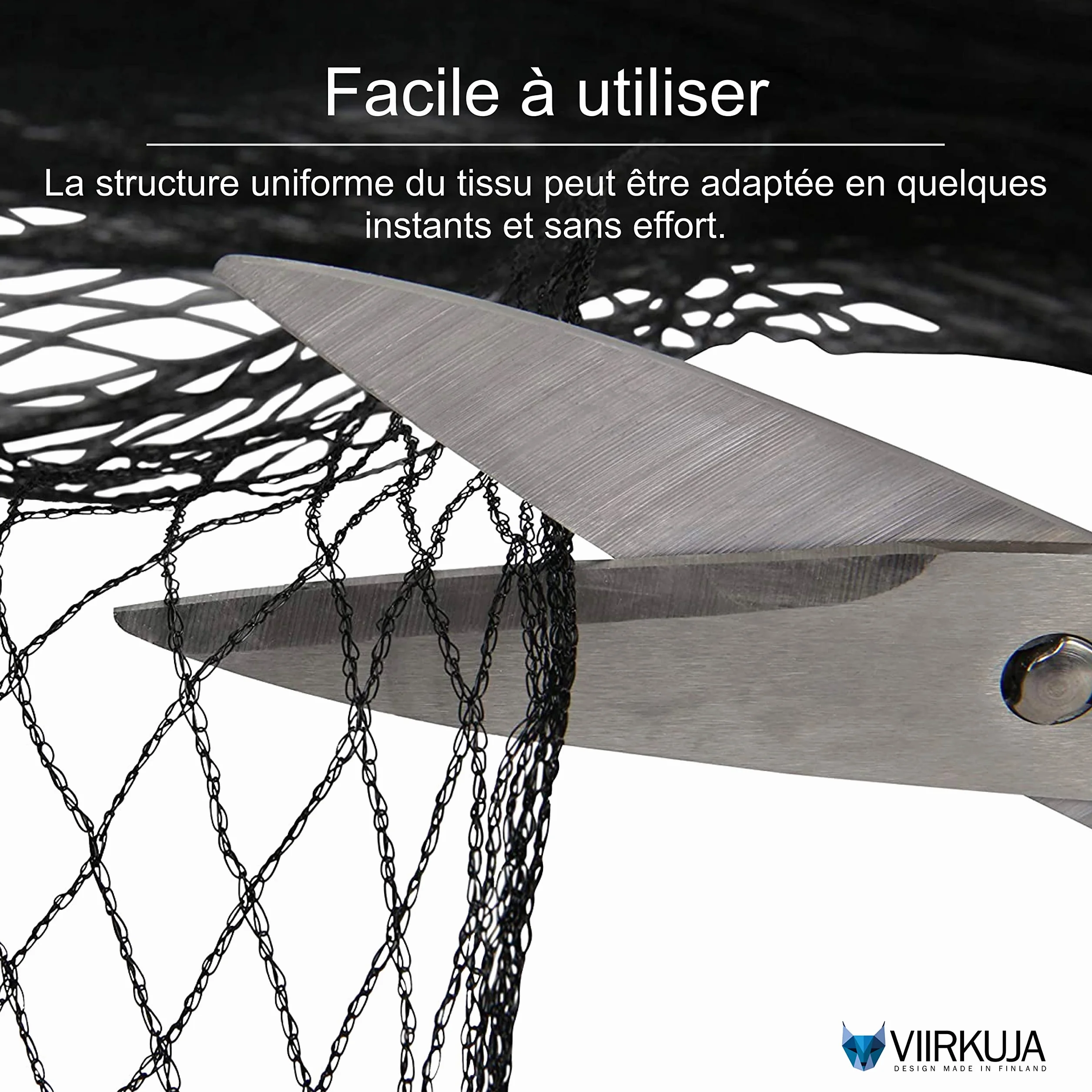 Filet de Protection Contre les Oiseaux 4 x 5 m 18 x 18 mm Noir